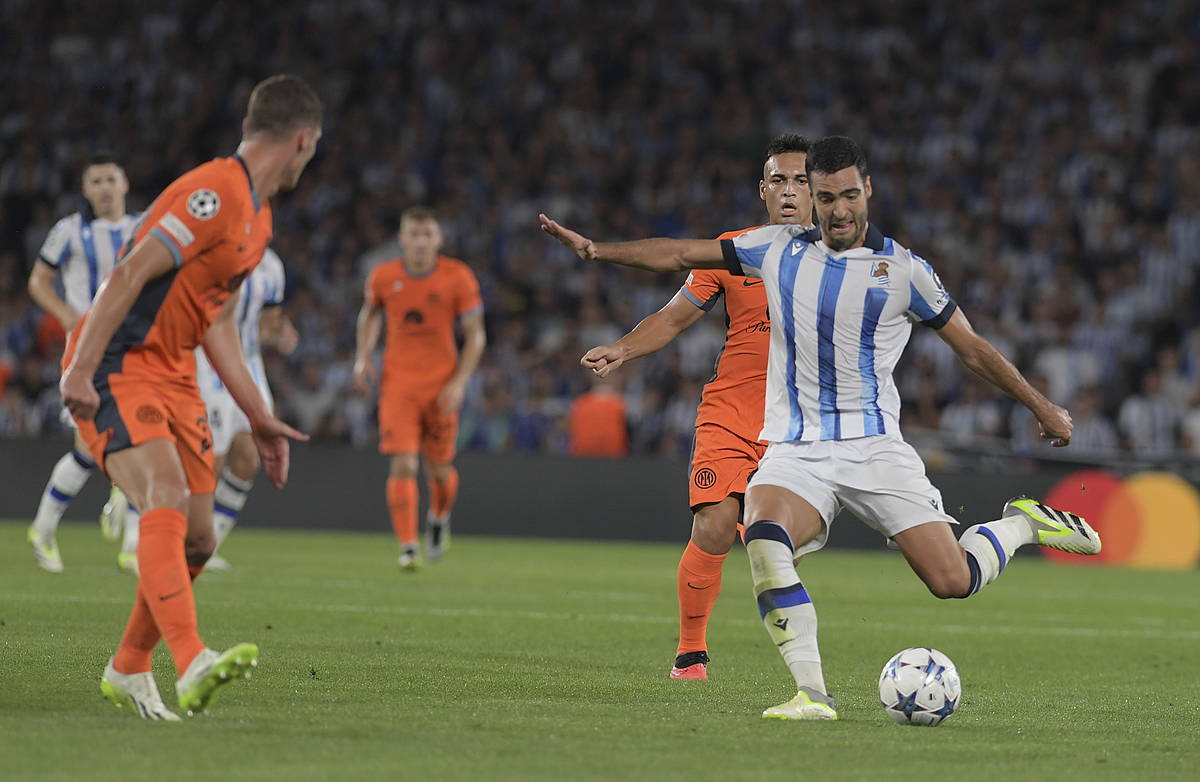 (ID_13437684) REALA 1 - 1 INTER MILAN (ID_13437684) REALA 1 - 1 INTER MILAN