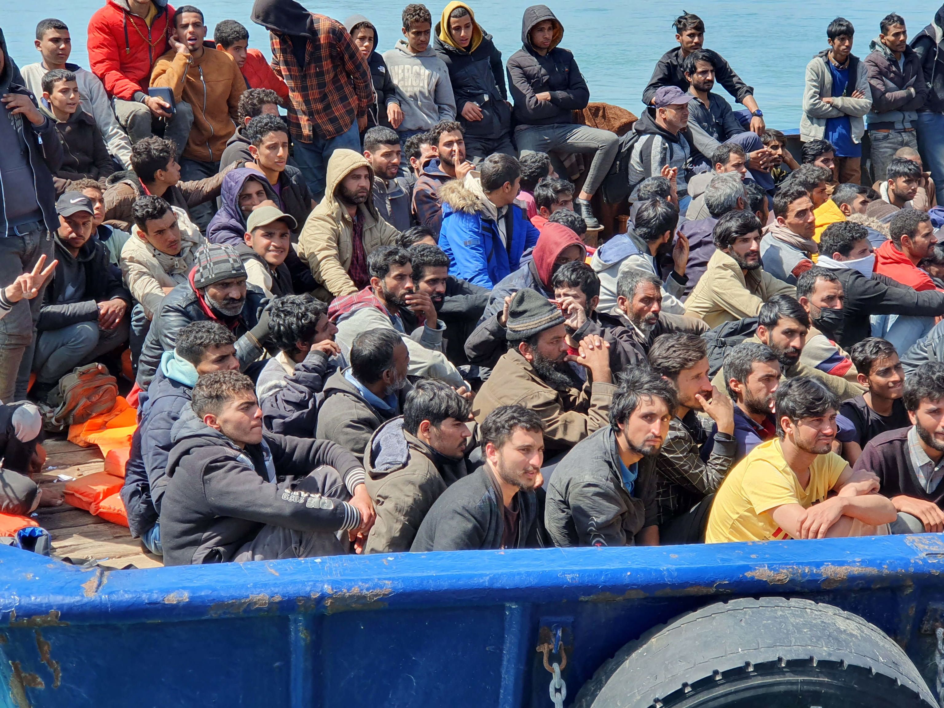 -FOTODELDÍA-  ITALIA MIGRACIÓN