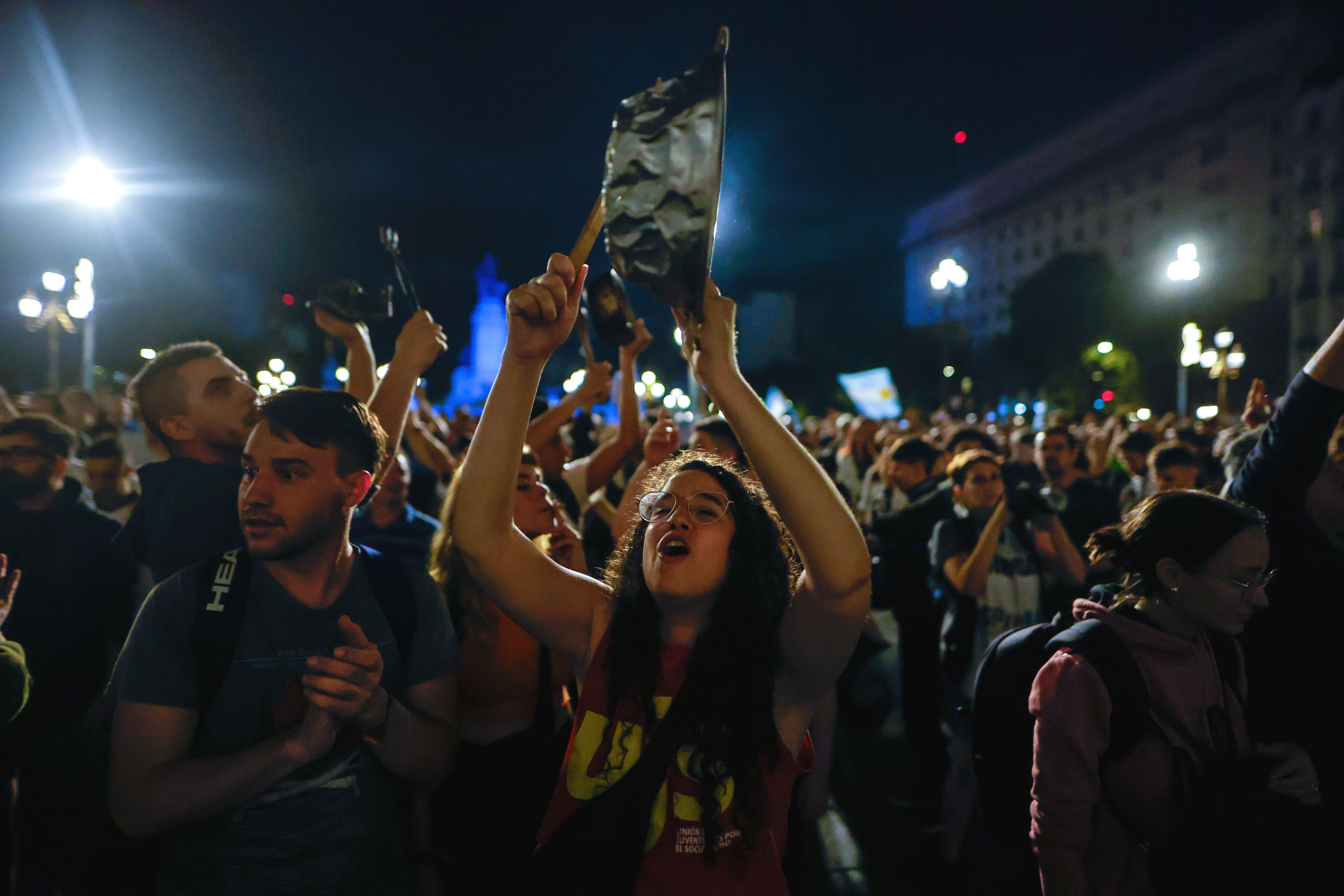 (ID_13443620) ARGENTINA PROTESTAS