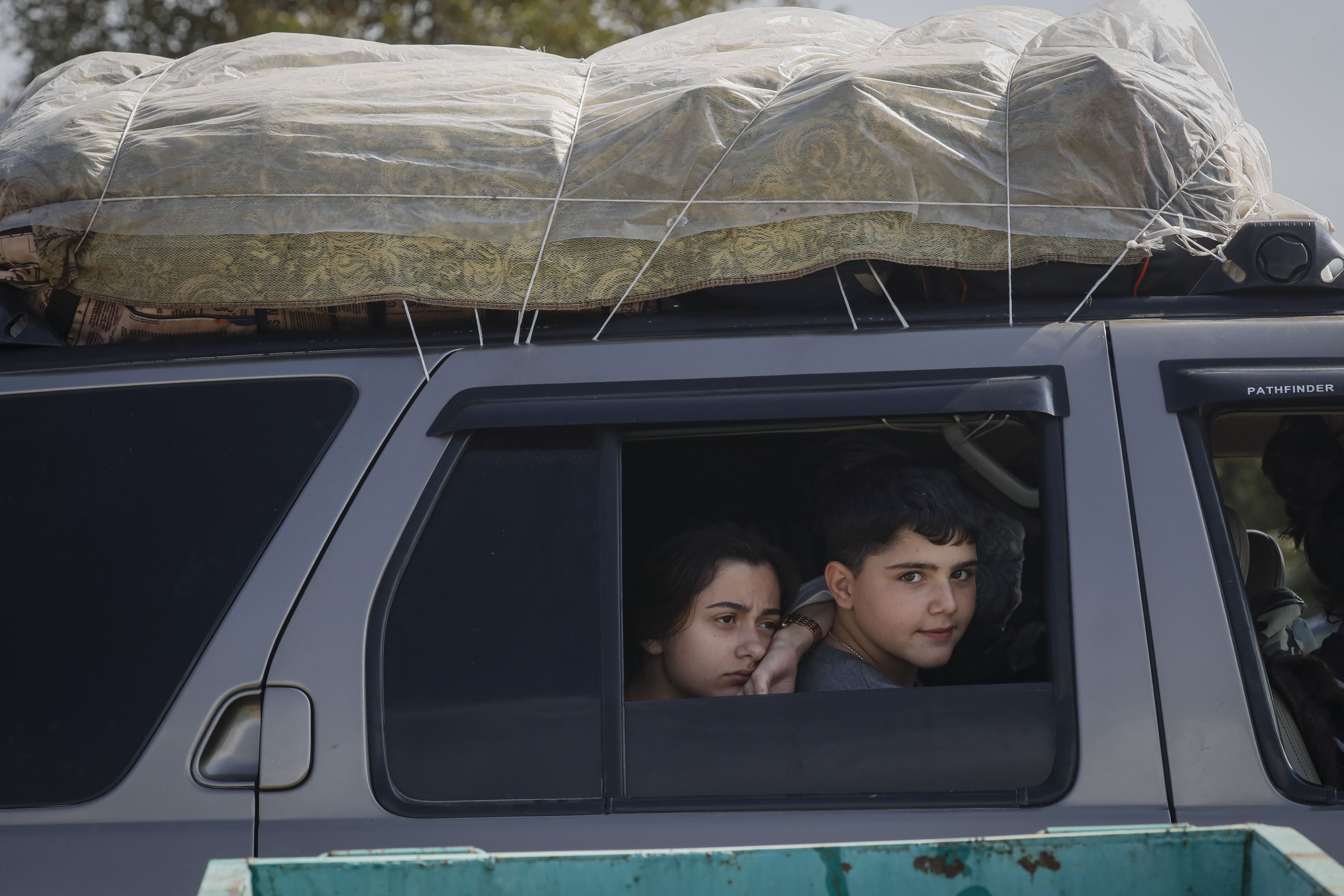 (FILE) ARMENIA AZERBAIJAN PHOTO SET KARABAKH CONFLICT