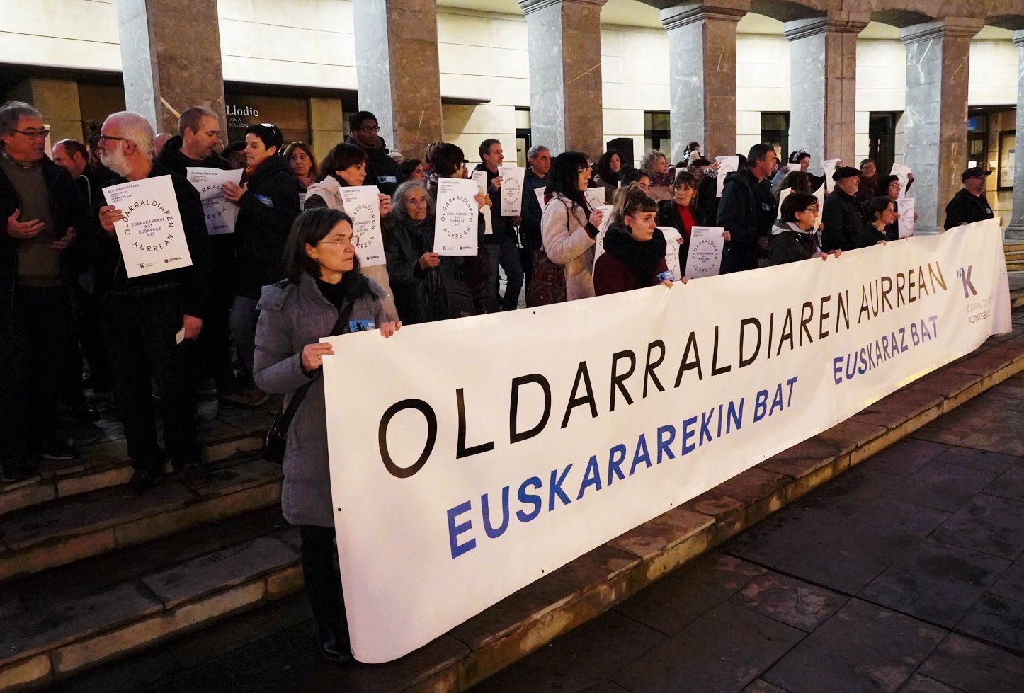 OLDARRALDIAREN AURKA LAUDION