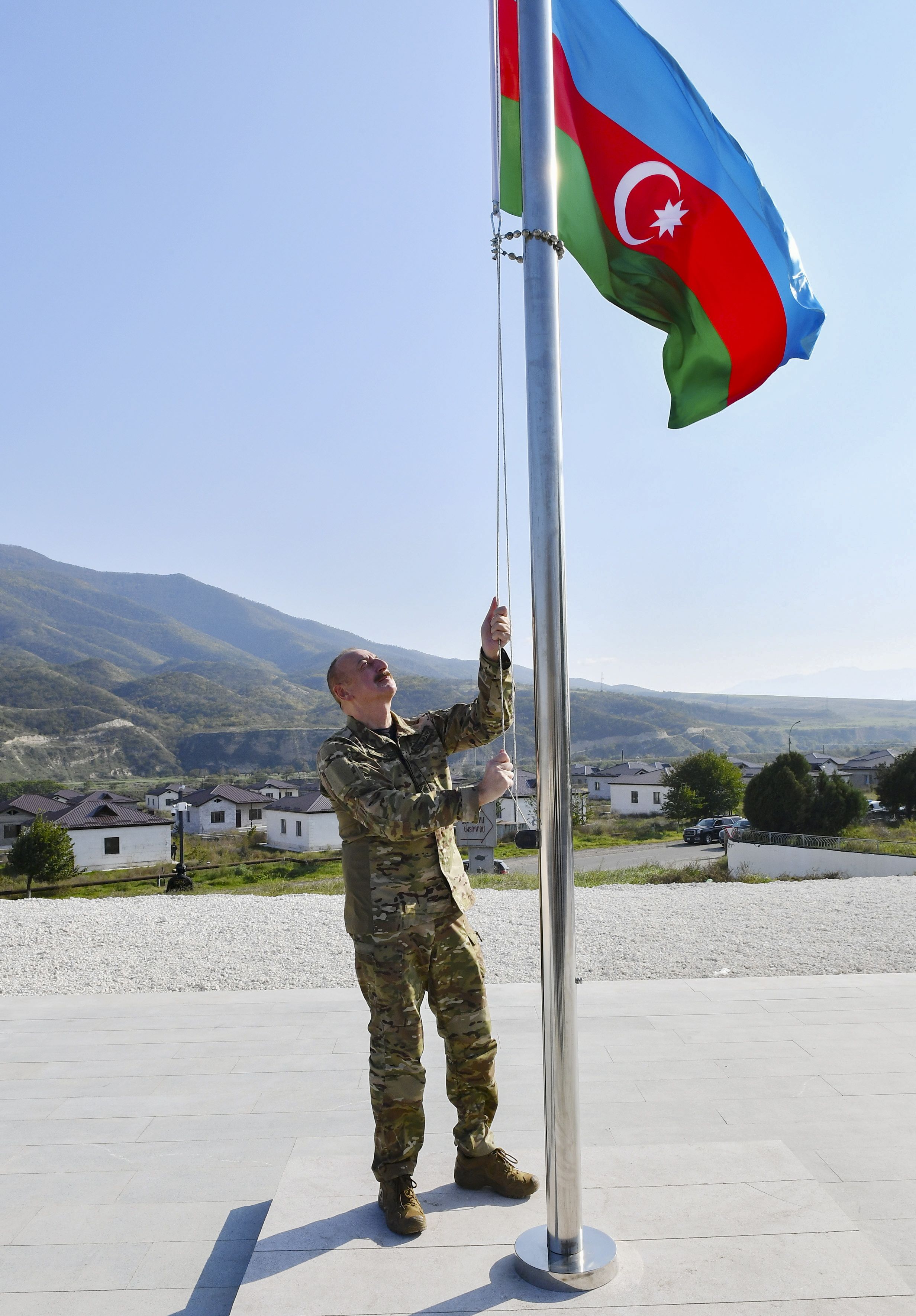 ILHAM ALIYEV. AZERBAIJAN.