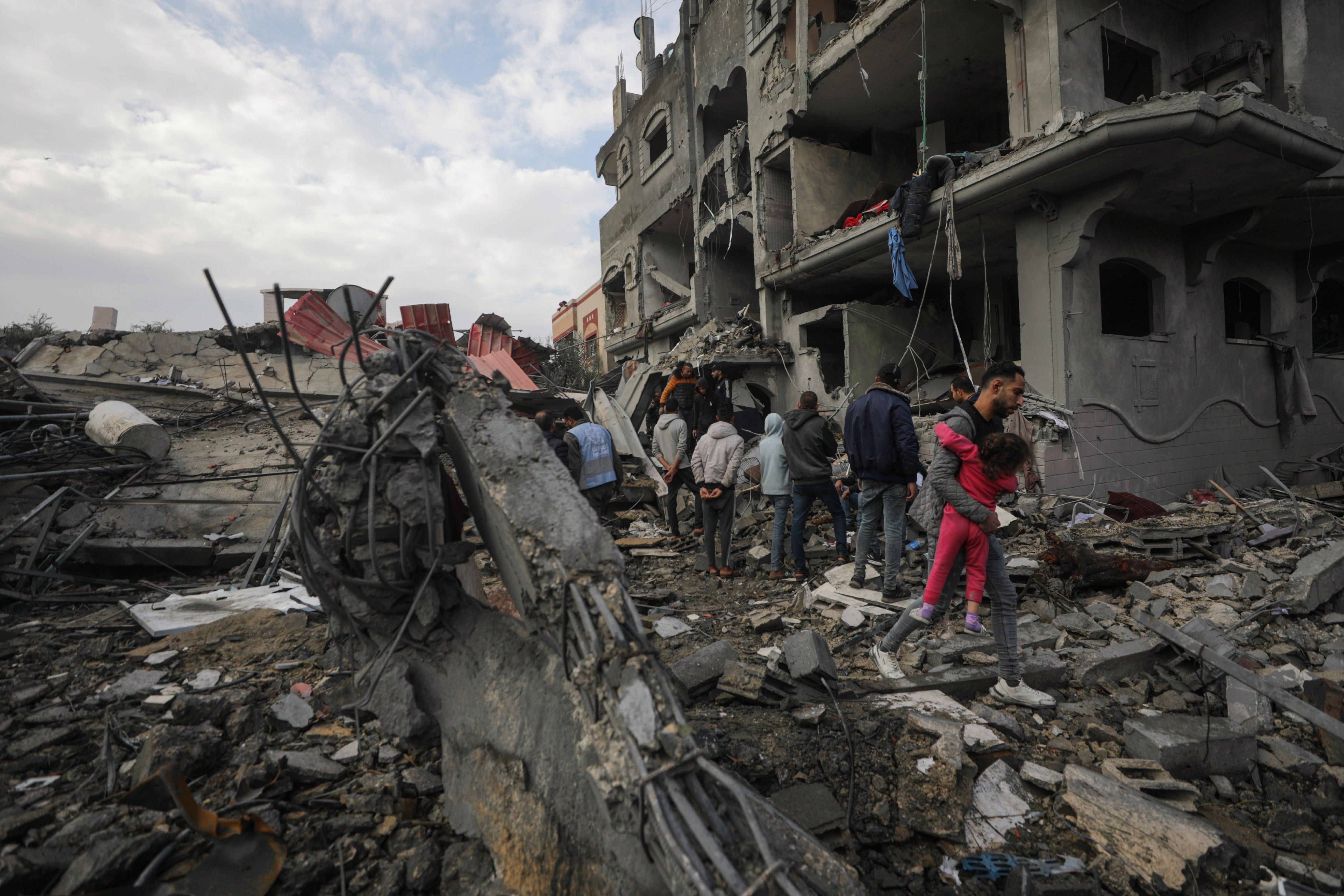 (ID_13450129) MIDEAST ISRAEL PALESTINIANS GAZA CONFLICT