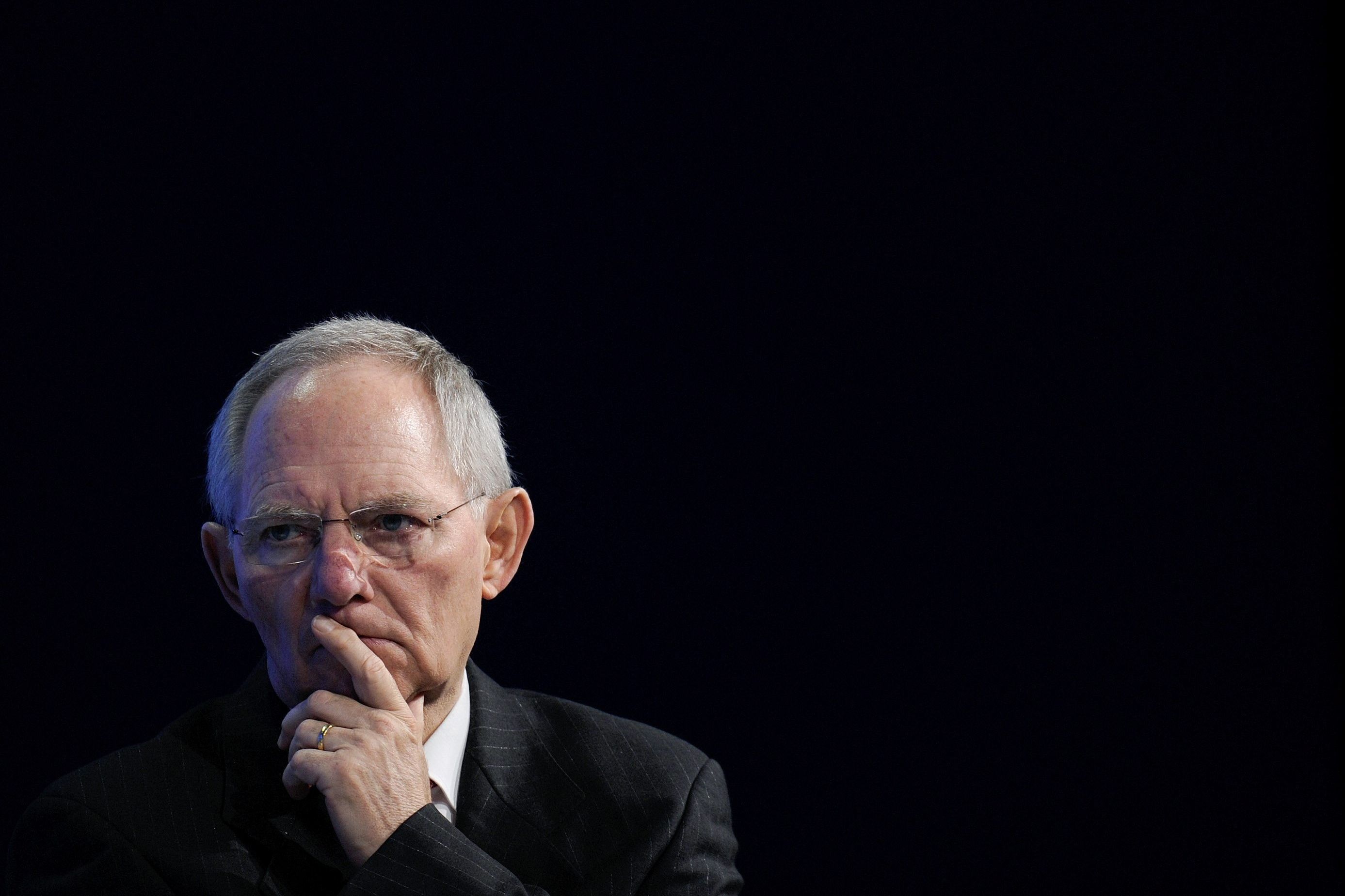 (FILE) GERMANY WOLFGANG SCHAEUBLE OBIT