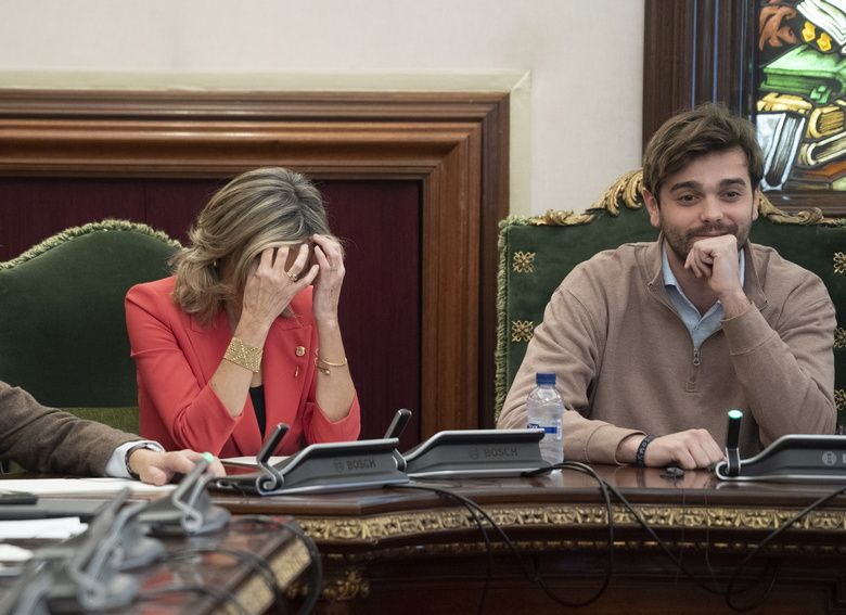 Cristina Ibarrola, osoko bilkuran. IÑIGO URIZ / FOKU Cristina Ibarrola, osoko bilkuran. IÑIGO URIZ / FOKU