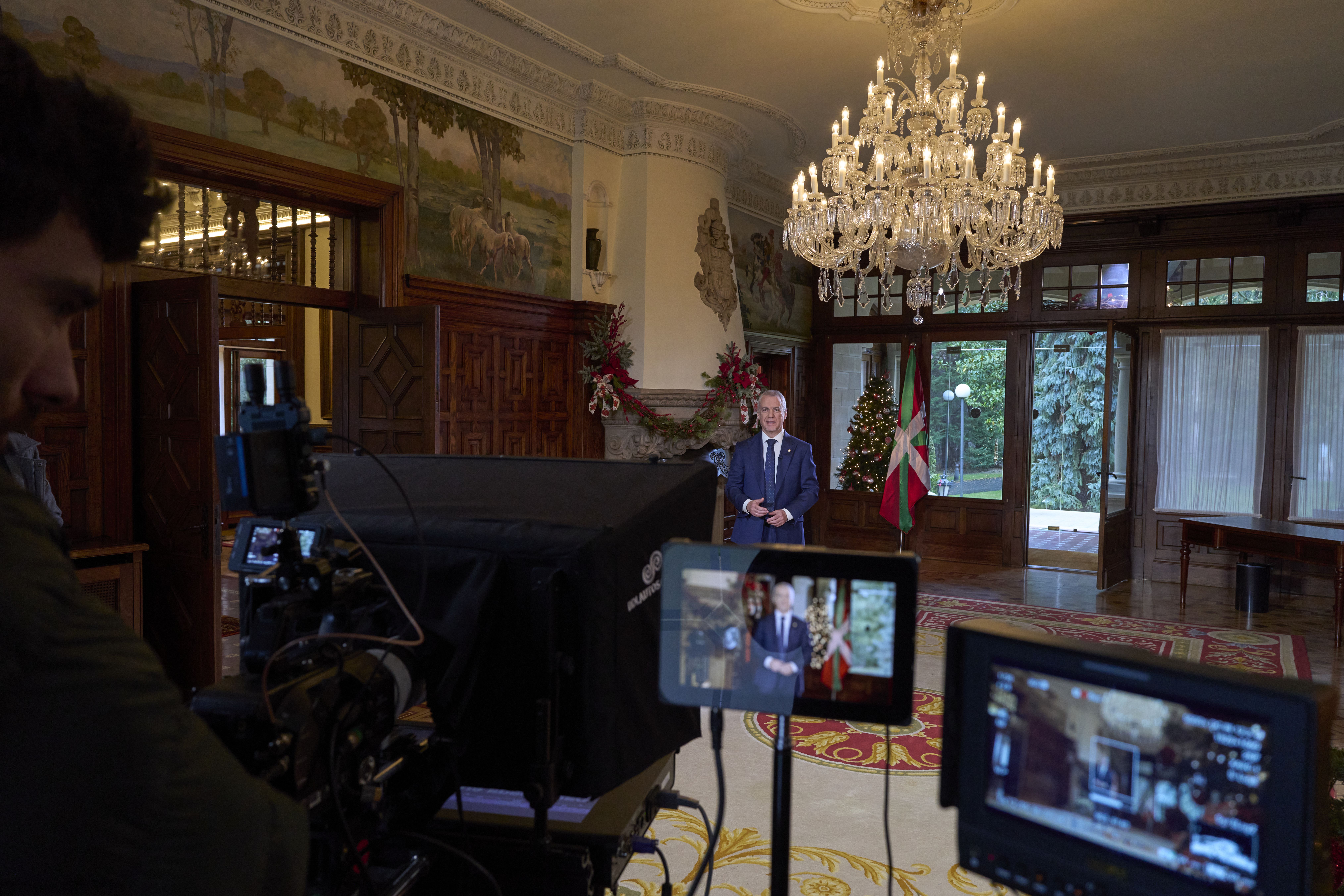 (ID_13459255) ESPAÑA LEHENDAKARI MENSAJE