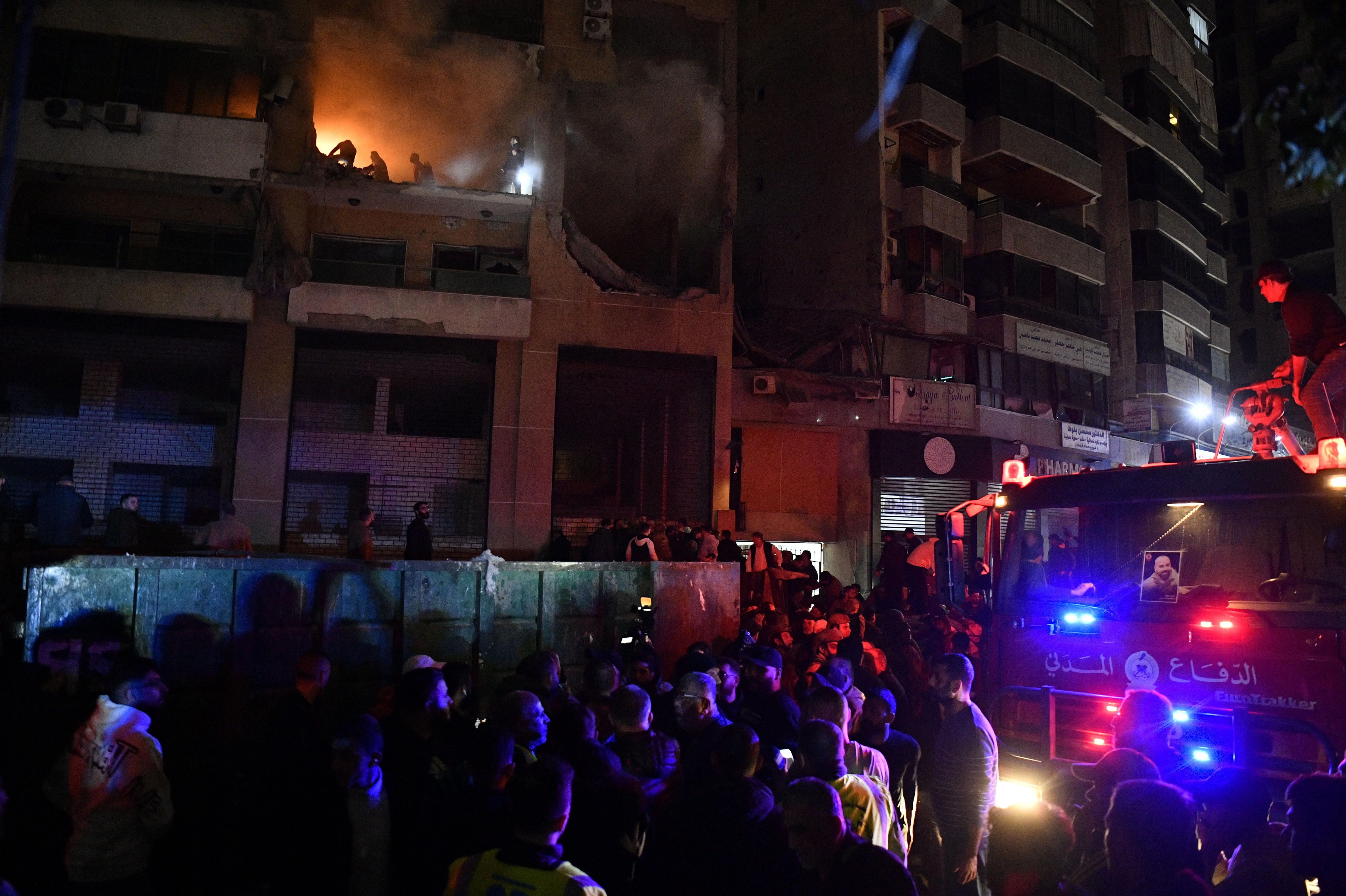 (ID_13463634) EXPLOSION BEIRUT LEBANON