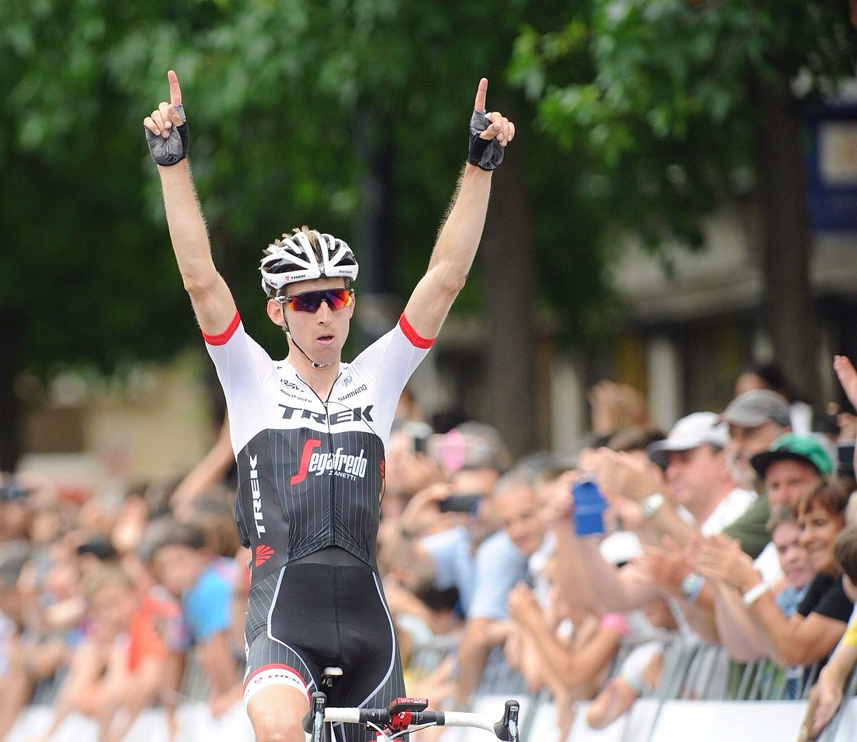 Bauke Mollema iazko Klasikoa irabazten. Zubeldiari utziko dio 1 zenbakia. J.U. / ARP.