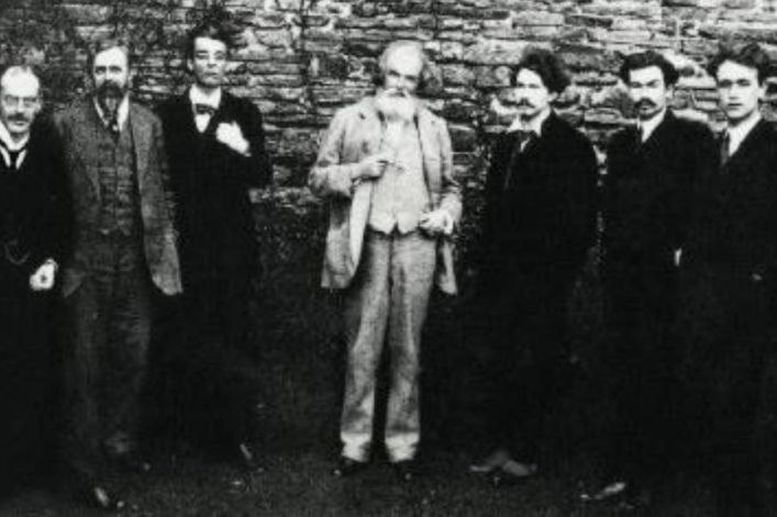 Irlandako eta Erresuma Batuko idazleak, 1914an. Irlandako eta Erresuma Batuko idazleak, 1914an.