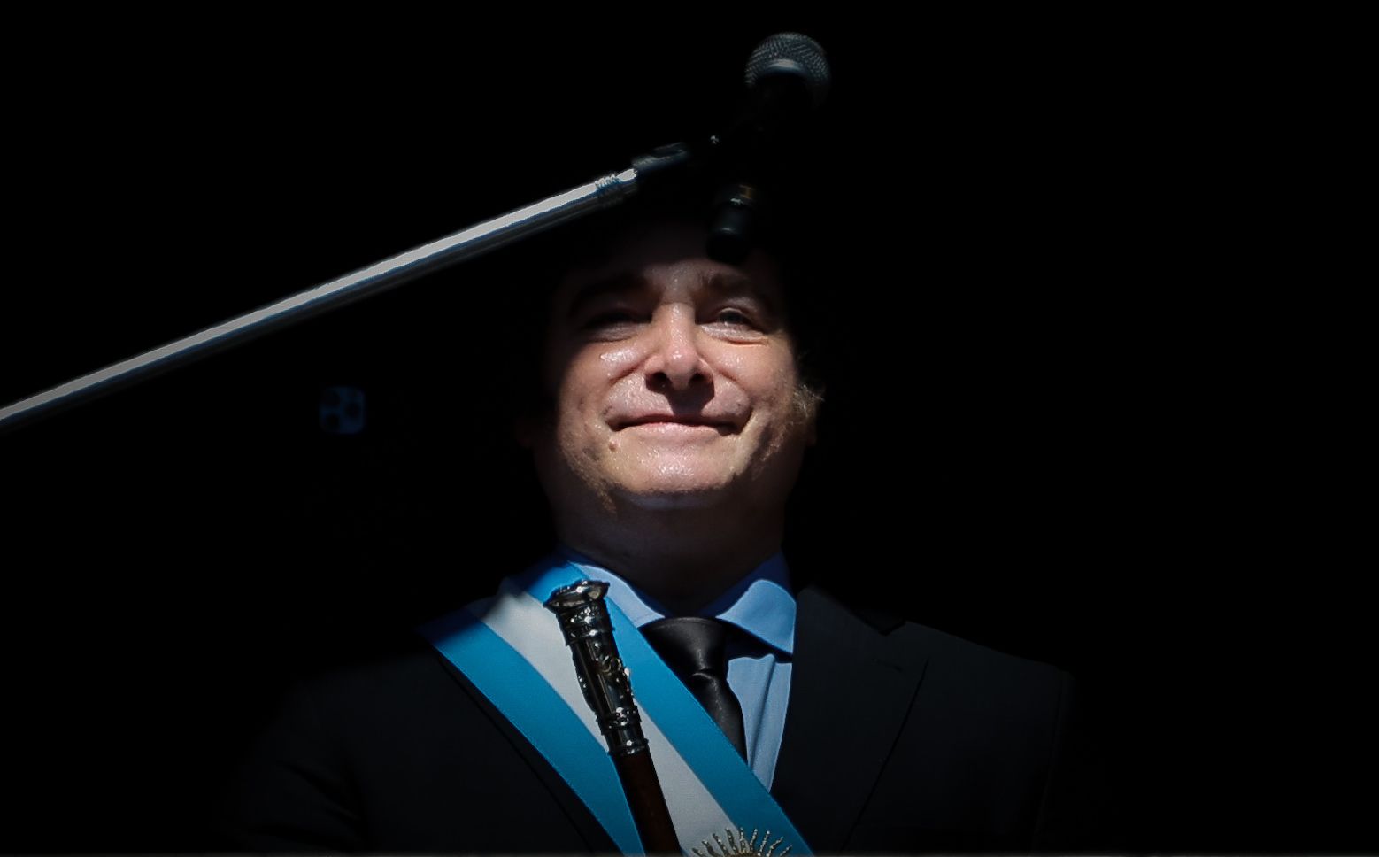 Javier Milei Argentinako presidentea. EFE