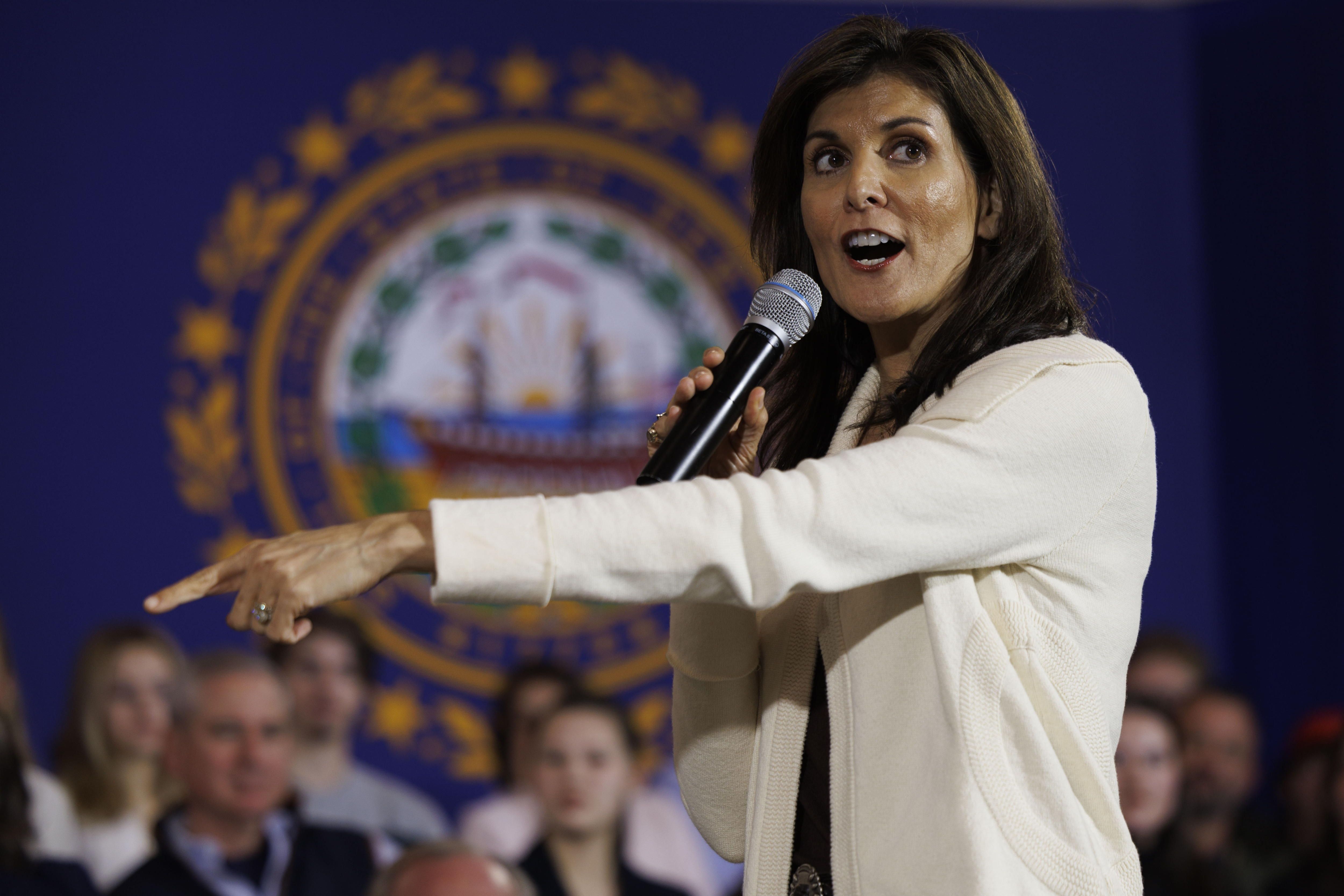 NIKKI HALEY. AEB NIKKI HALEY. AEB