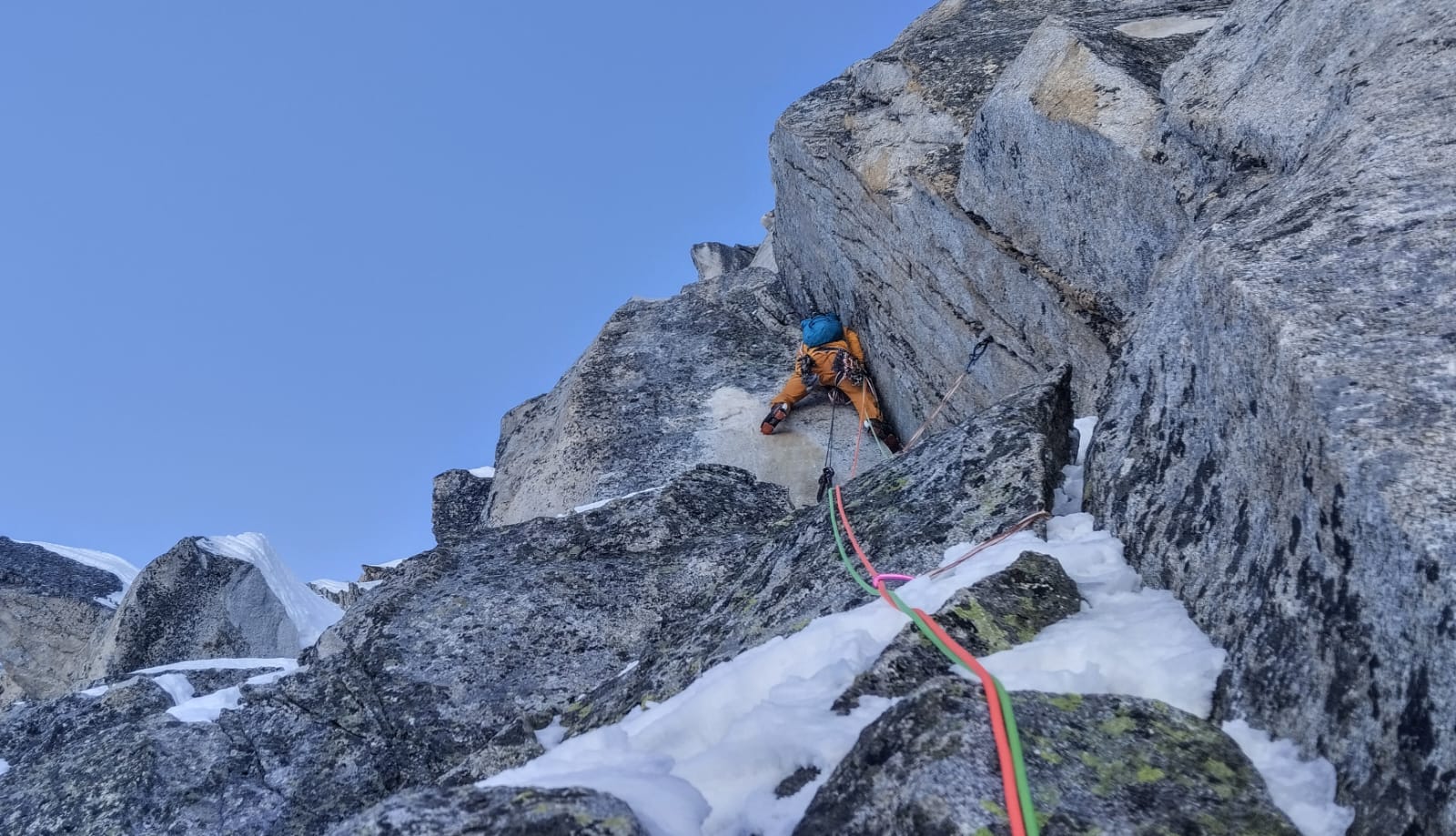 Jonatan Garcia alpinista Jonatan Garcia alpinista