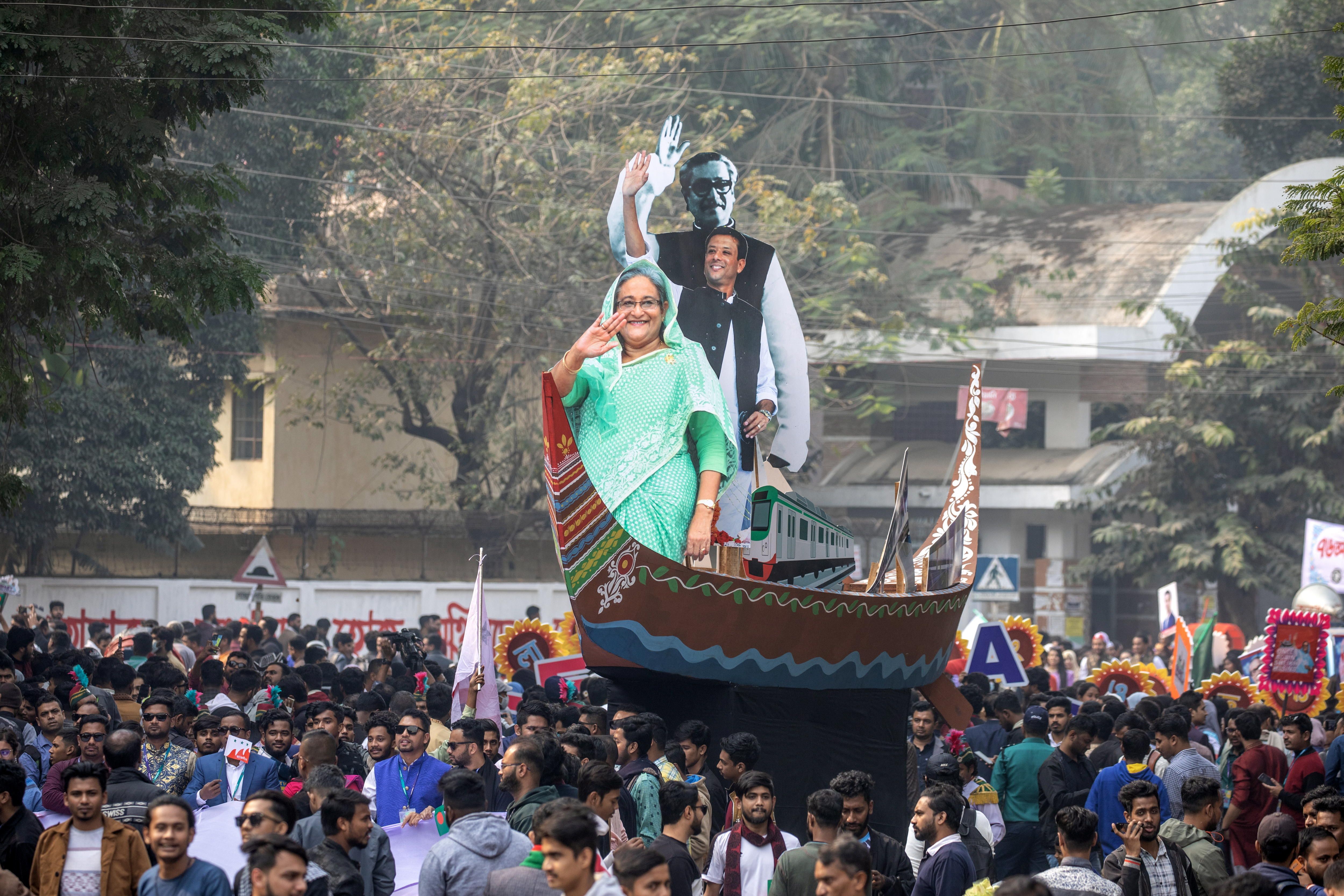 (ID_13467265) BANGLADESH CHHATRA LEAGUE ANNIVERSARY