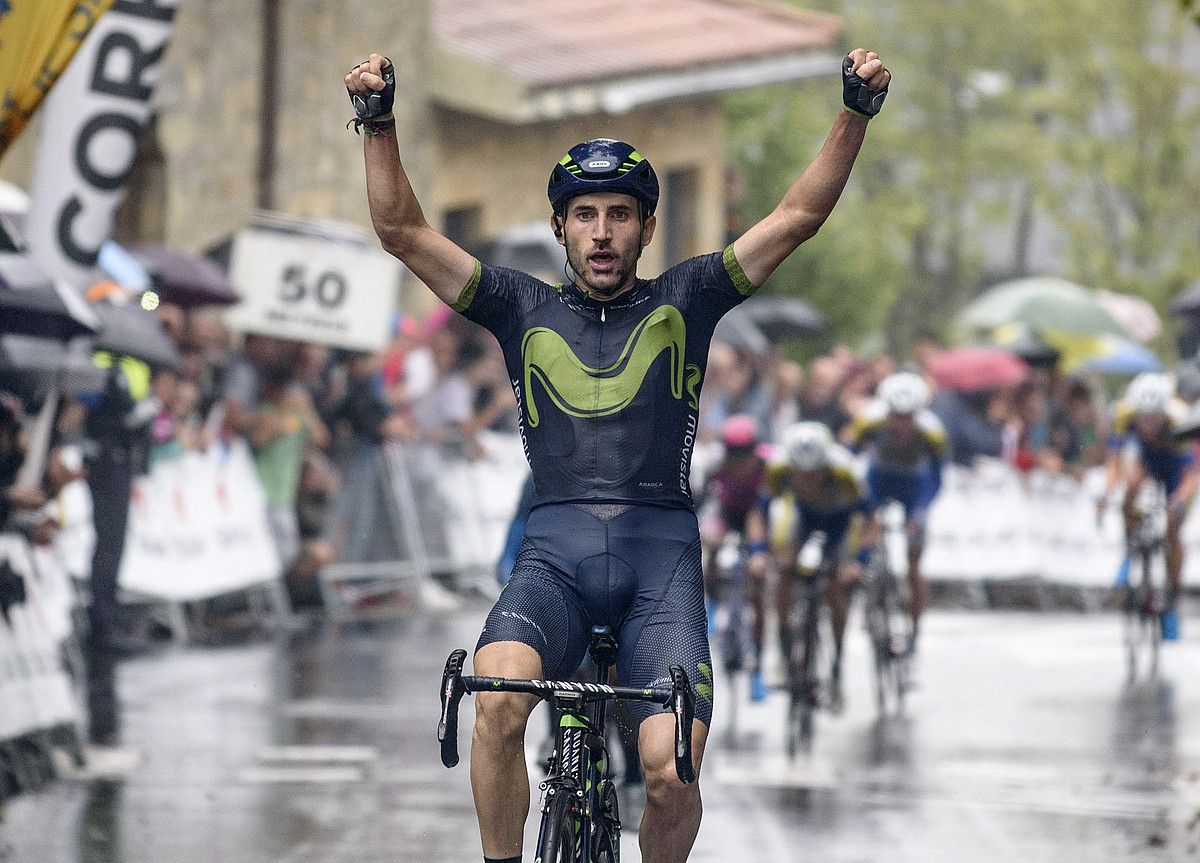 Carlos Barberok argi utzi zuen zergatik zen irabazteko faborito. JAVIER ZORRILLA /EFE.