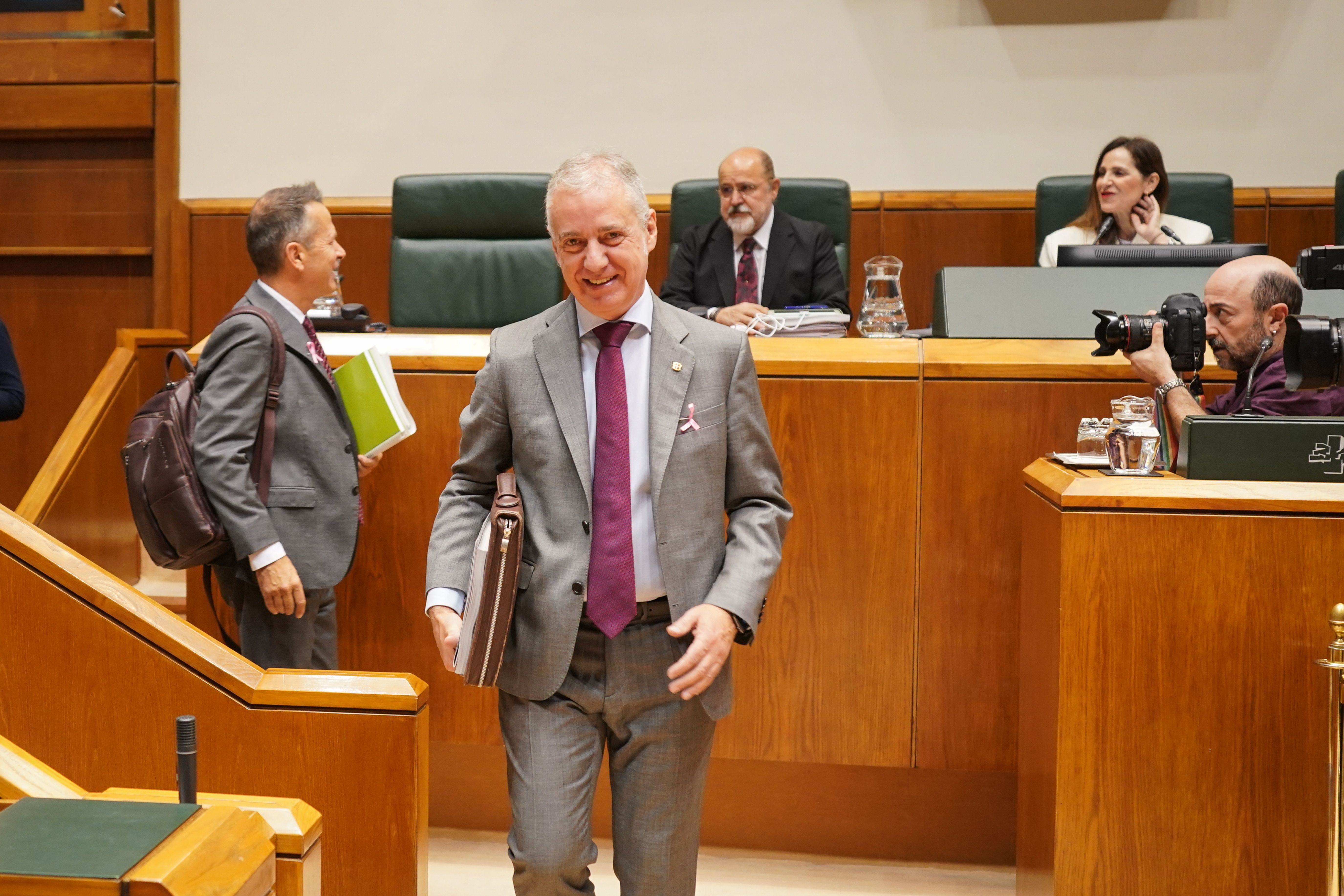 (ID_13272437) (Endika Portillo/@FOKU) 2023-10-19, Gasteiz. Eusko Legebiltzarreko Osoko Bilkura