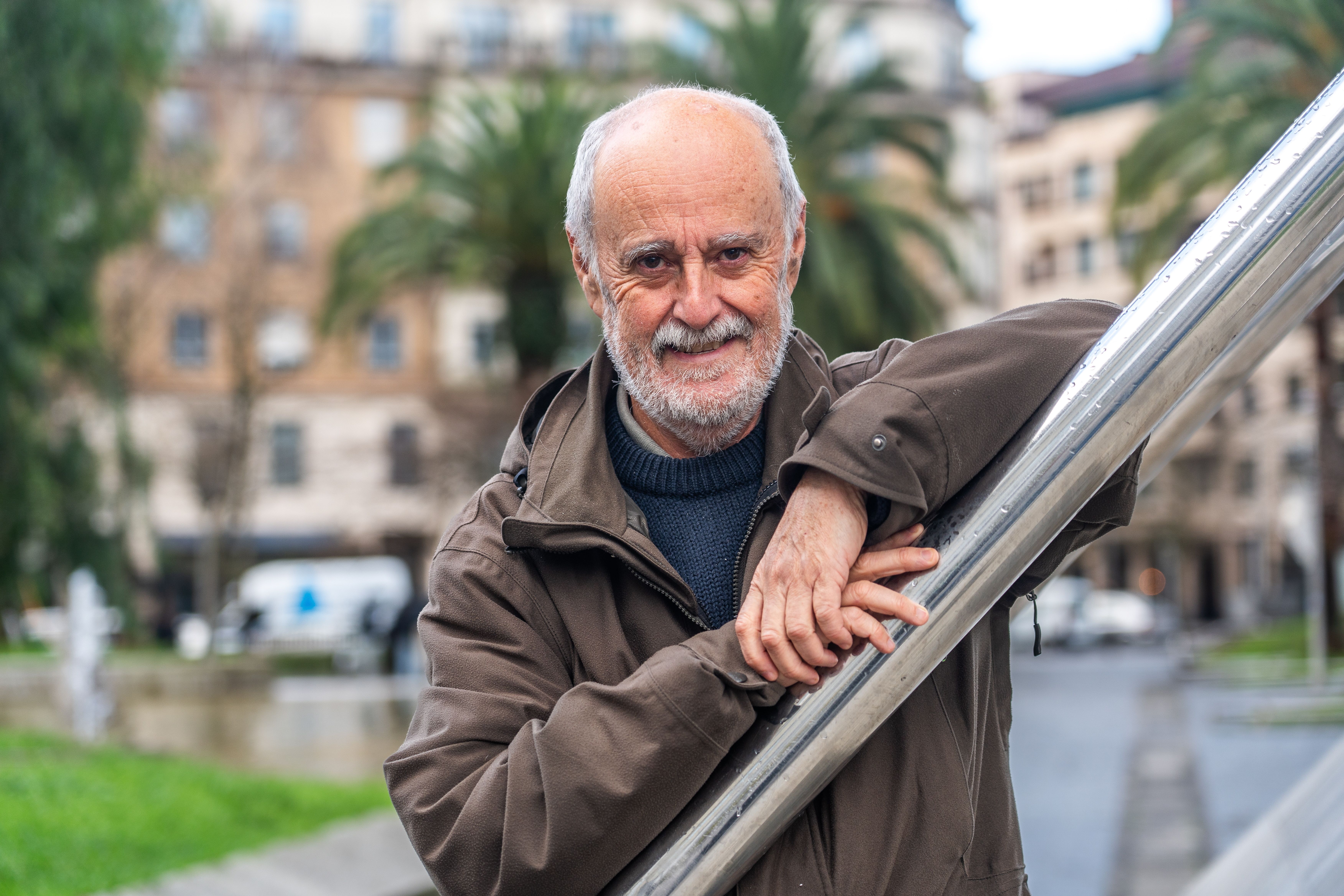 (ID_13477669) (Andoni Canellada/@FOKU) 2024-01-08, Donostia. Juan Kruz Igerabide, idazlea