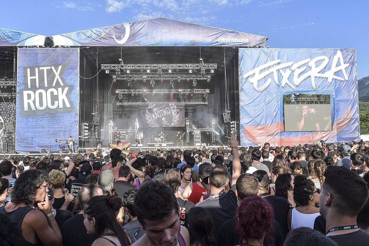 Milaka lagun batu dira lau eguneko festibalean. IDOIA ZABALETA / ARGAZKI PRESS. Milaka lagun batu dira lau eguneko festibalean. IDOIA ZABALETA / ARGAZKI PRESS.