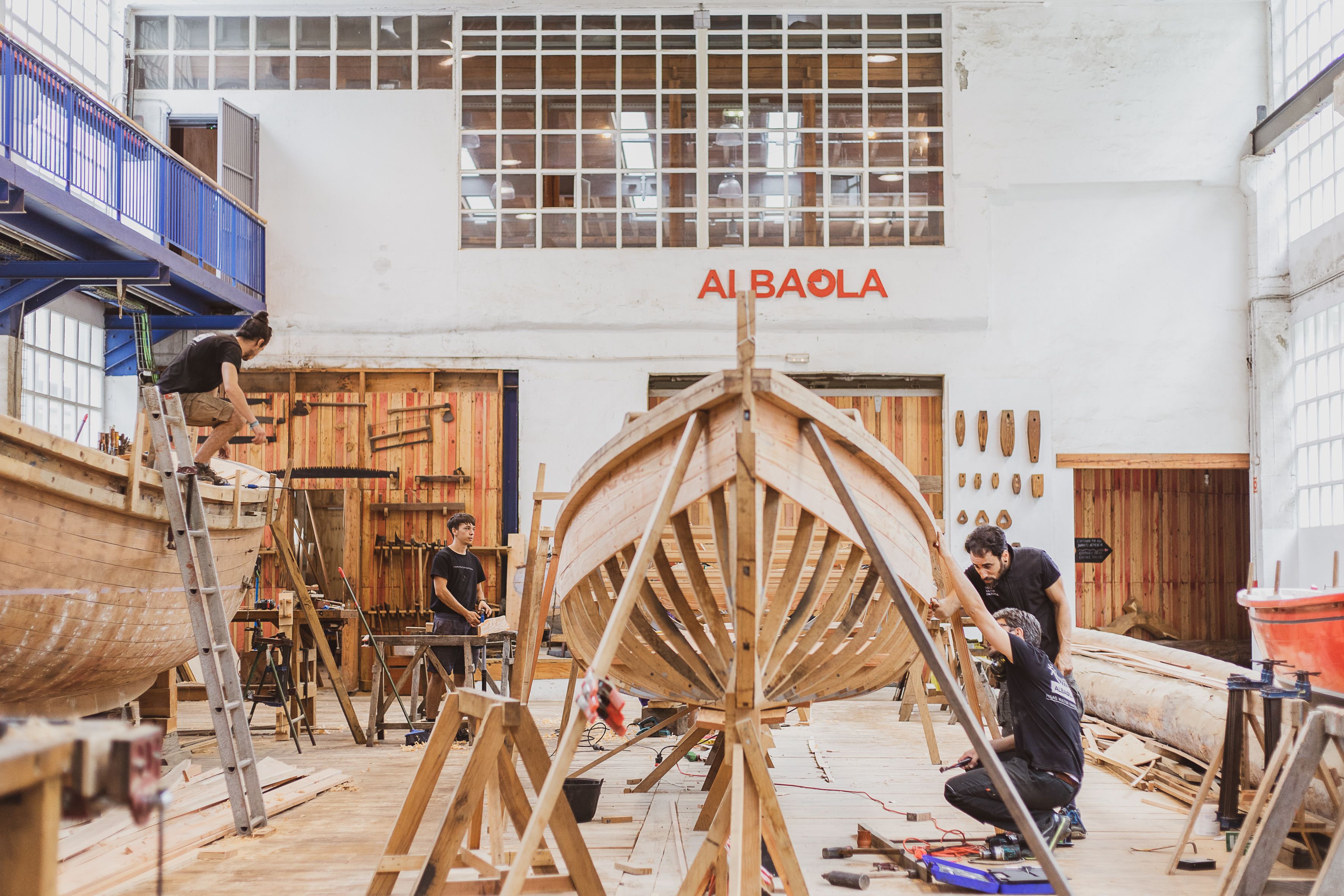 (ID_13482612) (/EZEZAGUNA) (;Albaola itsas kultur faktoria;Pasaia;Patrimoine Maritime Basque;trainerua)