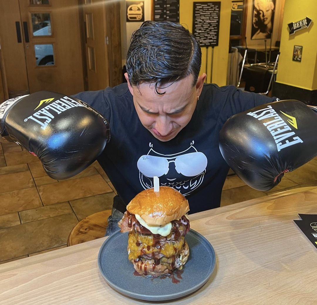 Bim Bam Bum Burger hanburgesa