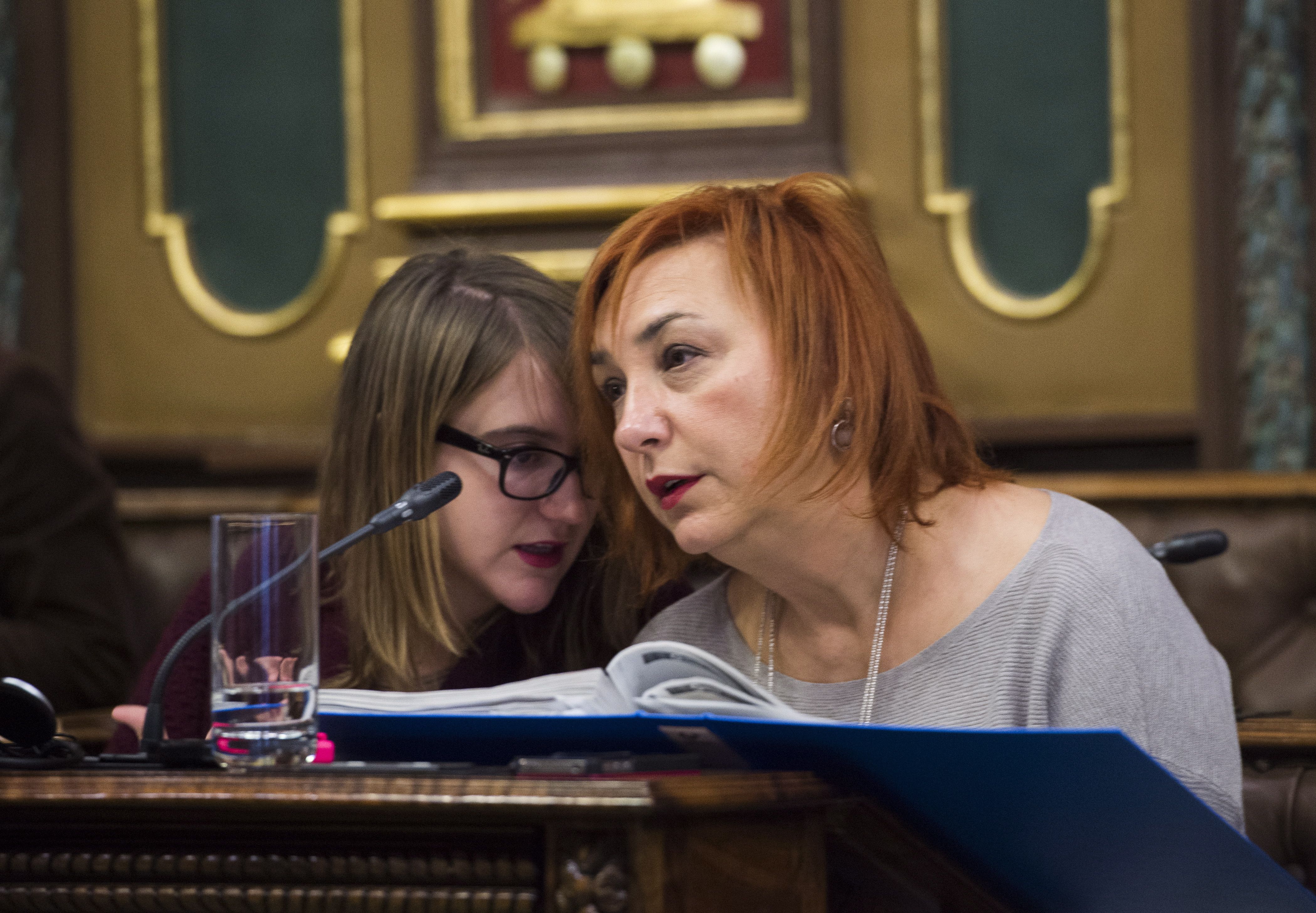 Amaia Arenal Vidorreta eta Carmen Muñoz López