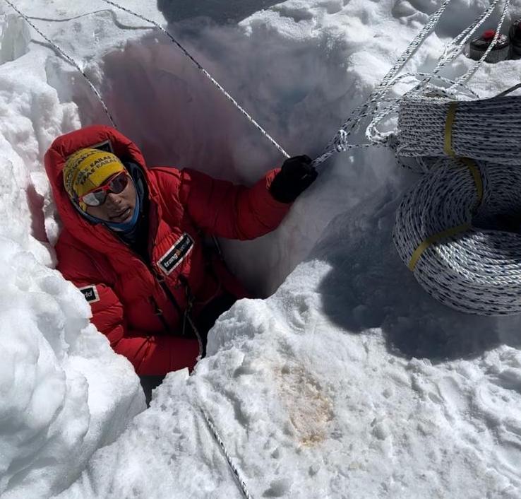 Alex Txikon Annapurnan