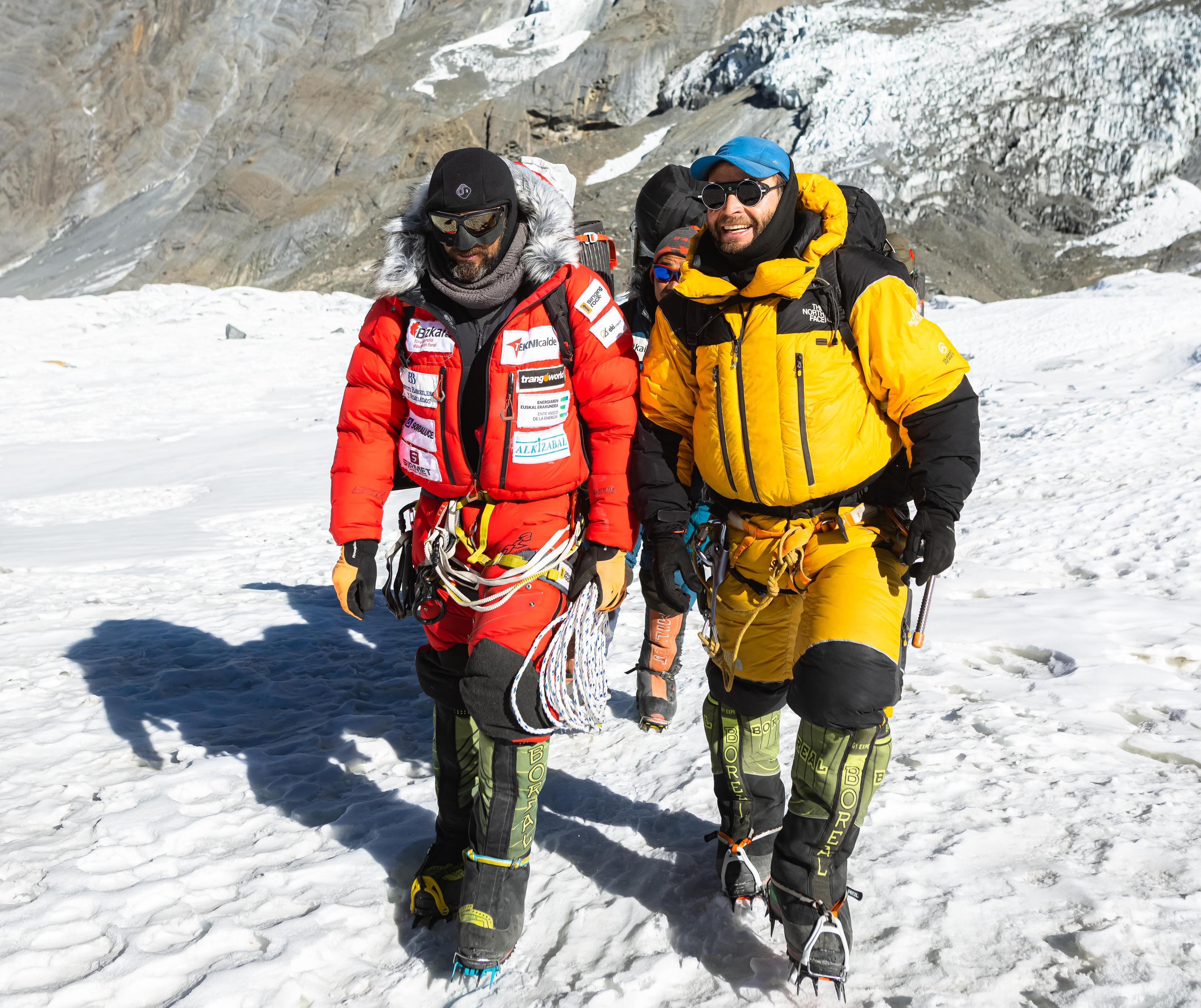 Alex Txikon Annapurnan