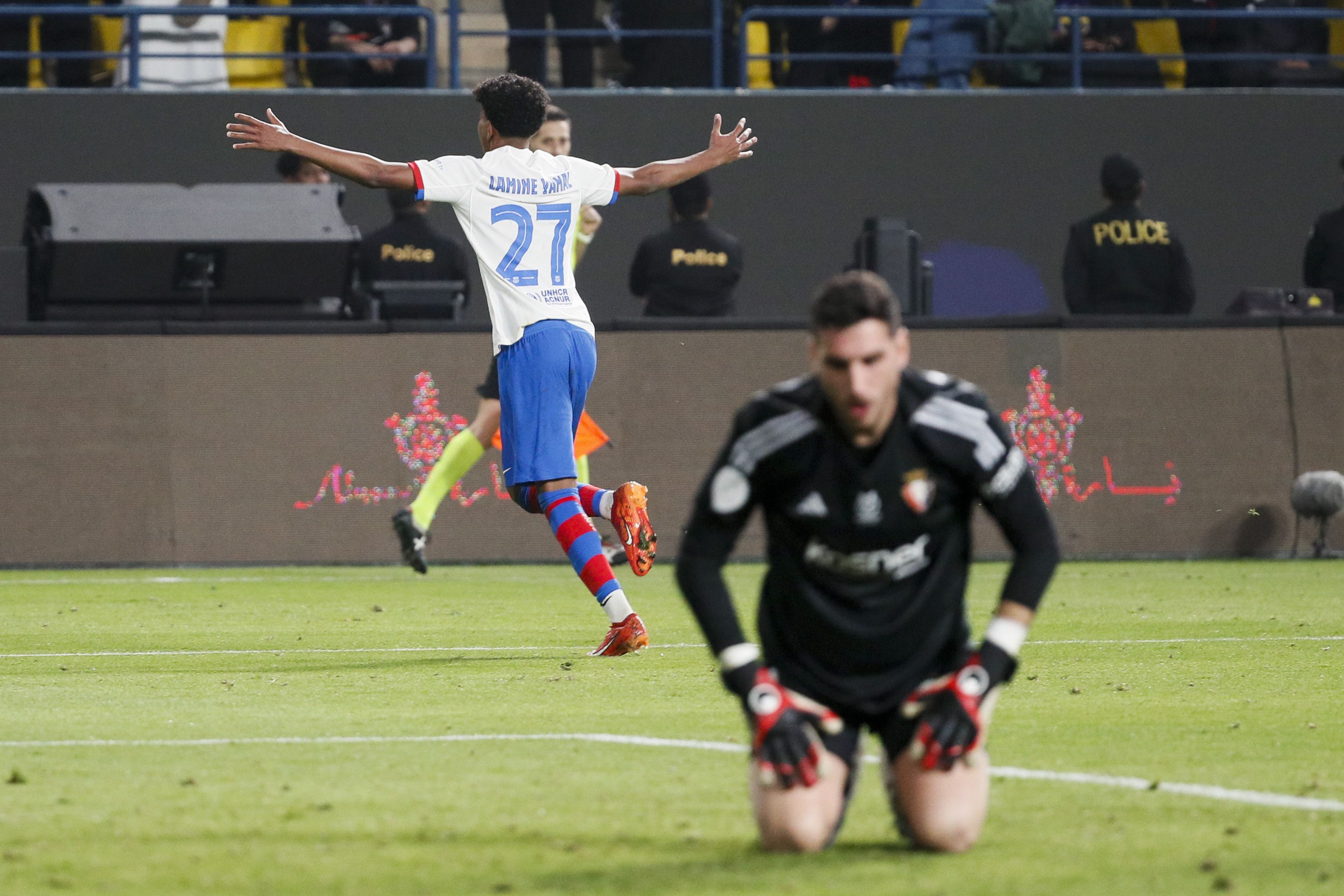 (ID_13486418) ARABIA SAUDÍ FÚTBOL SUPERCOPA