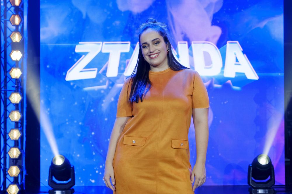Miriam Lujua Ztanda saioko irabazlea. Miriam Lujua Ztanda saioko irabazlea.