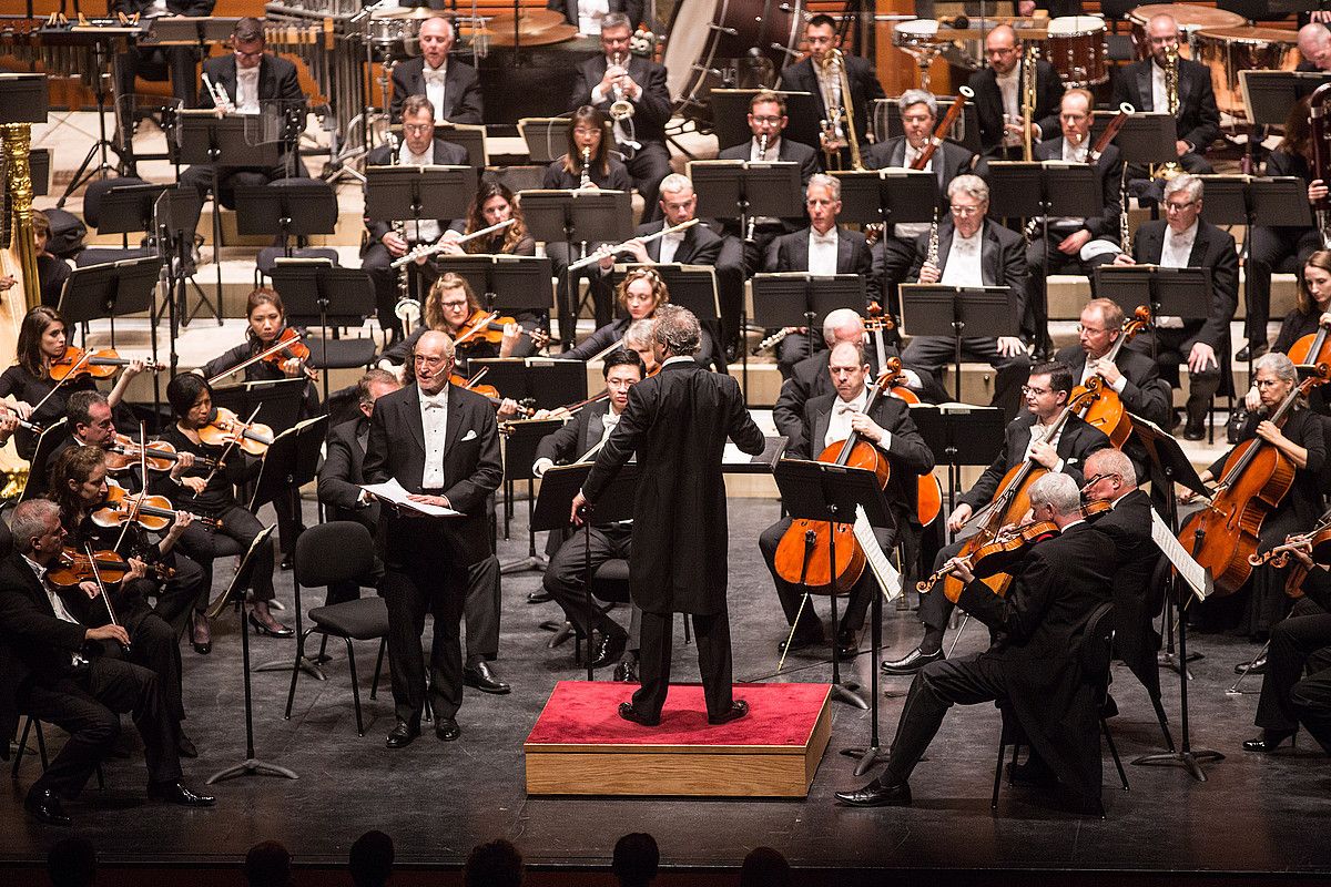 Cincinnati Symphoni orkestra, Kursaalean. MUSIKA HAMABOSTALDIA/IÑIGO IBAÑEZ.
