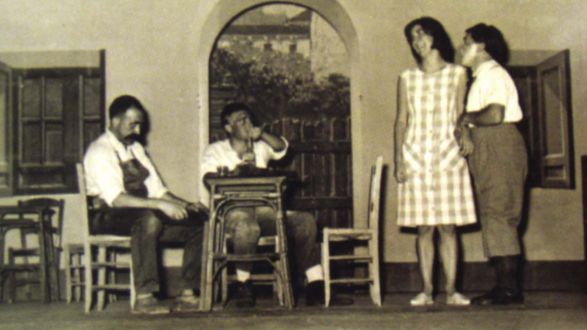 JARRAI ANTZERKI TALDEA