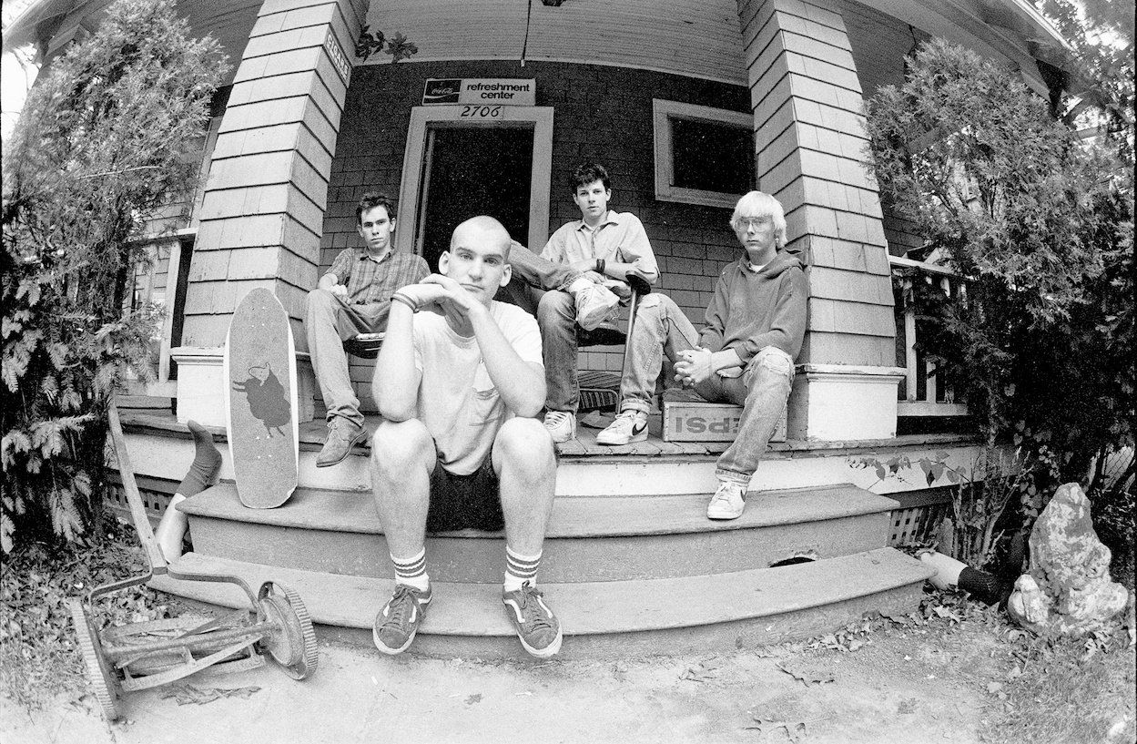 Minor Threat taldea
