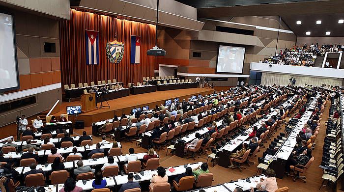 Kubako parlamentua artxiboko irudi batean. ALEJANDRO ERNESTO