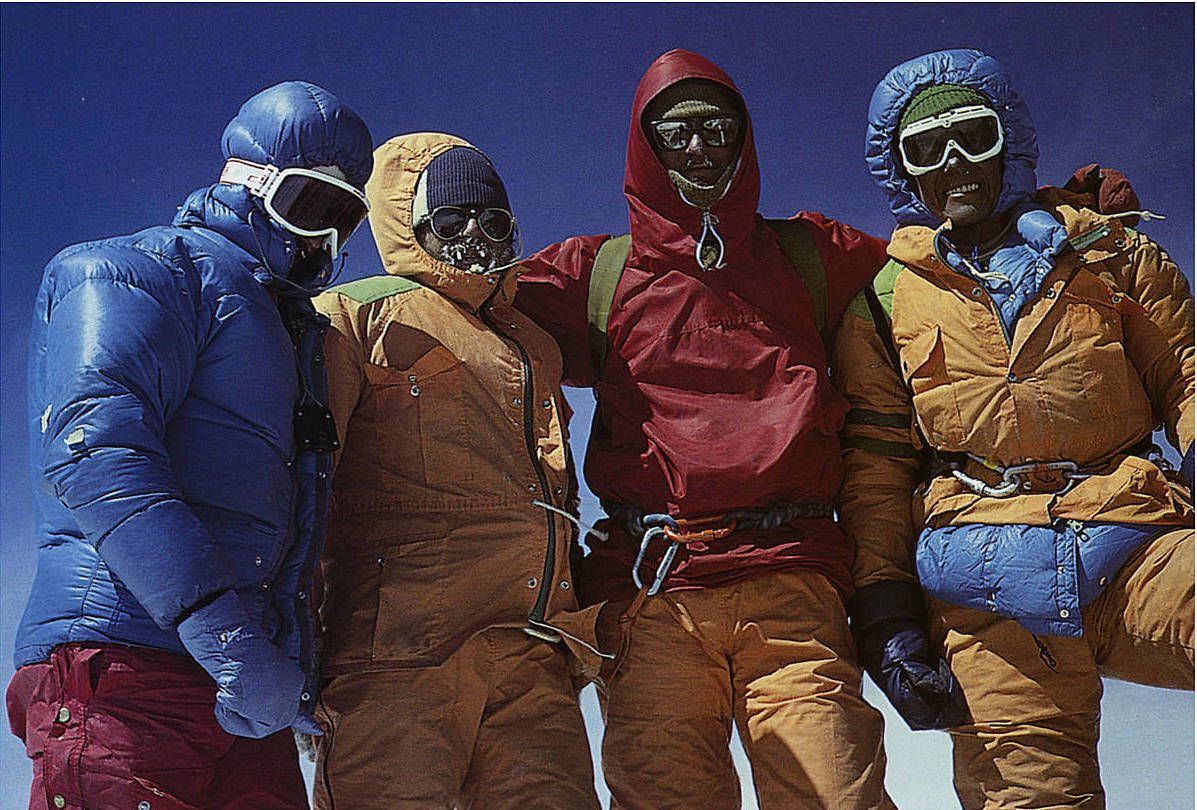 DHAULAGIRI'1979 - HIMALAYA DHAULAGIRI'1979 - HIMALAYA