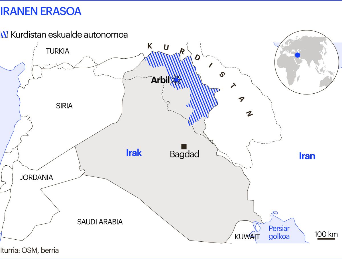 Iranen erasoa