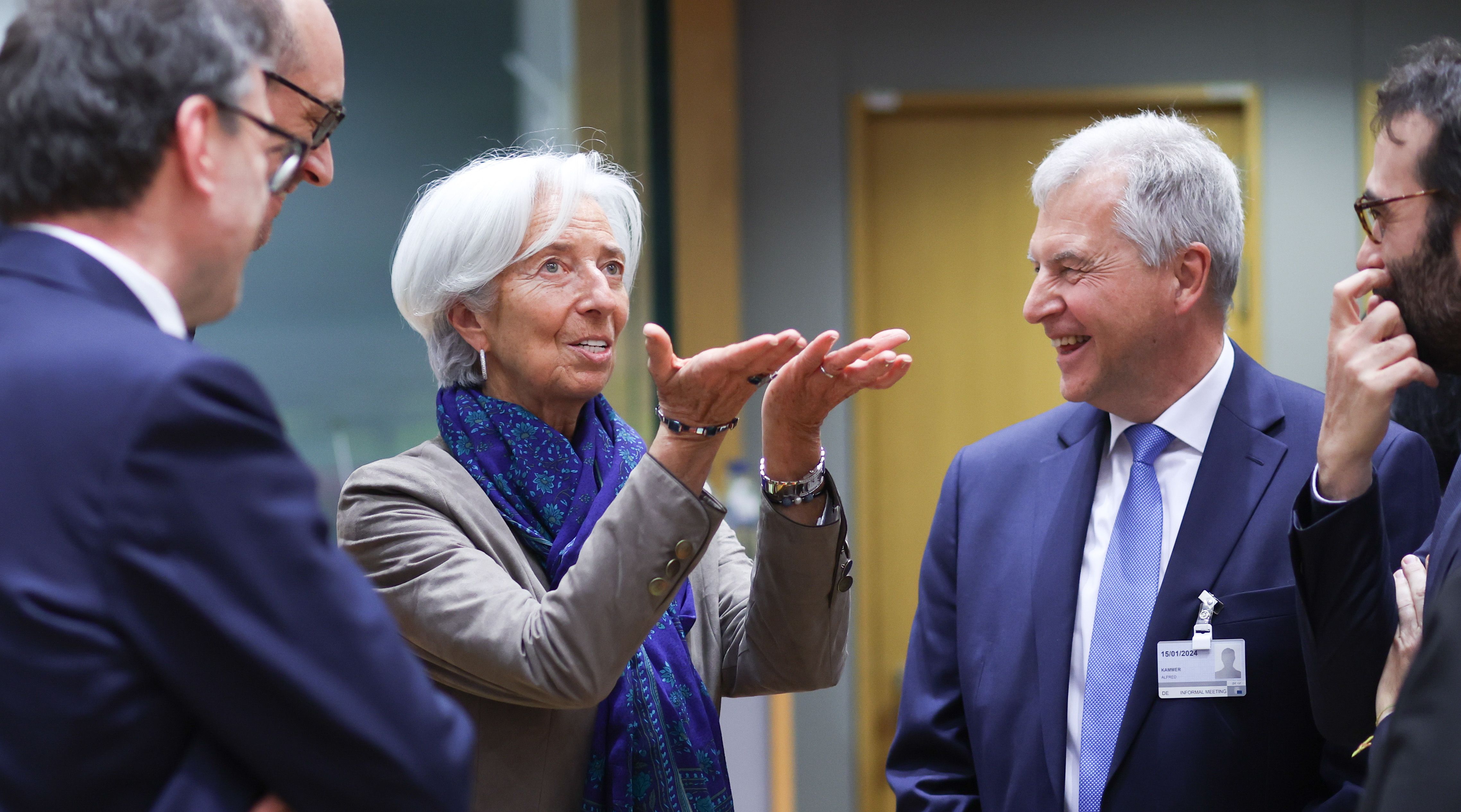 christine lagarde