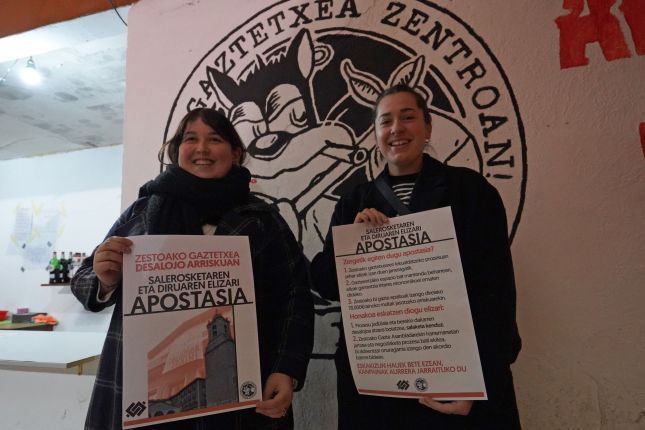 (ID_13498684) Zestoako Gaztetxea apostasiaren alde (ID_13498684) Zestoako Gaztetxea apostasiaren alde