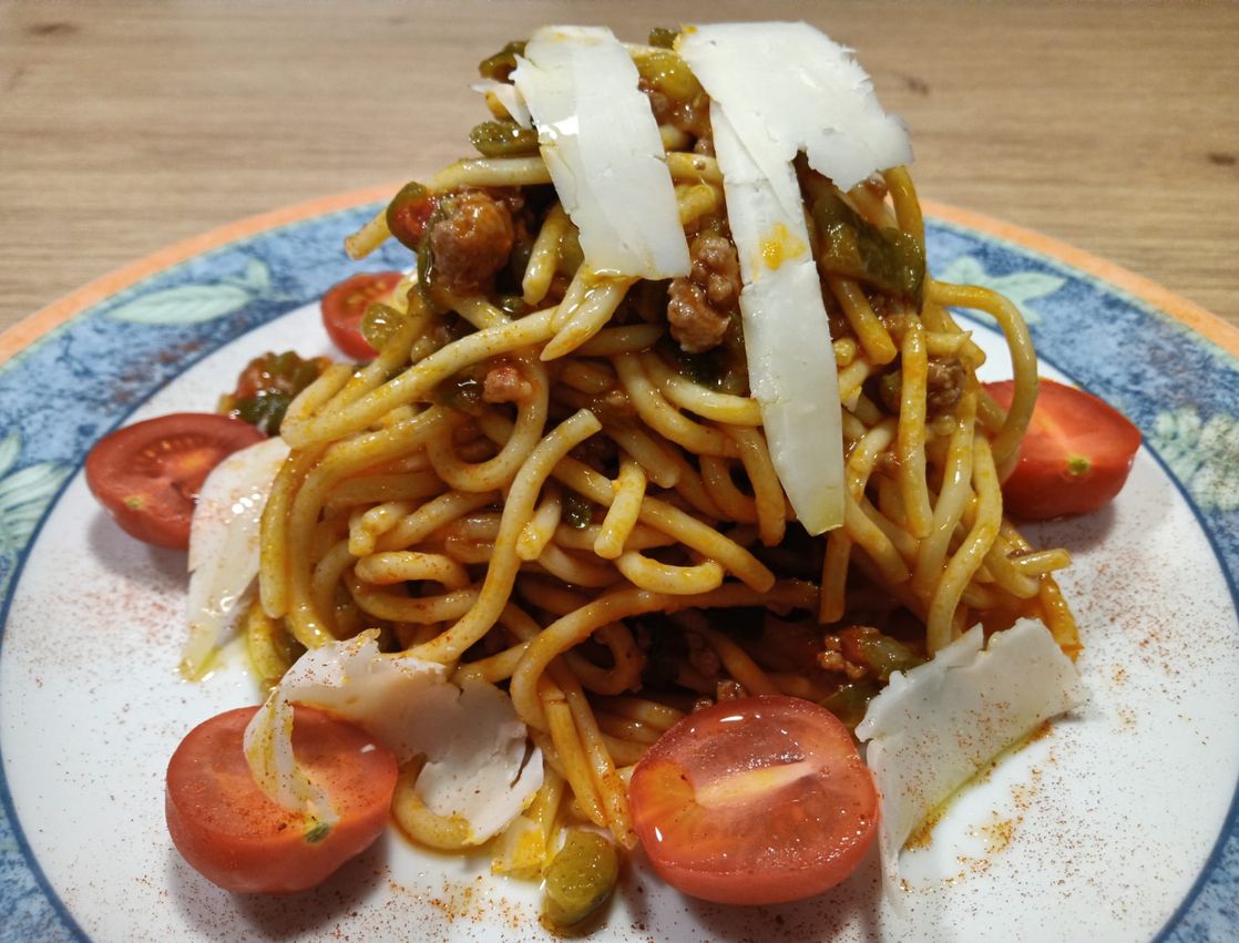 ESPAGETIAK BOLOGNAKO ERARA