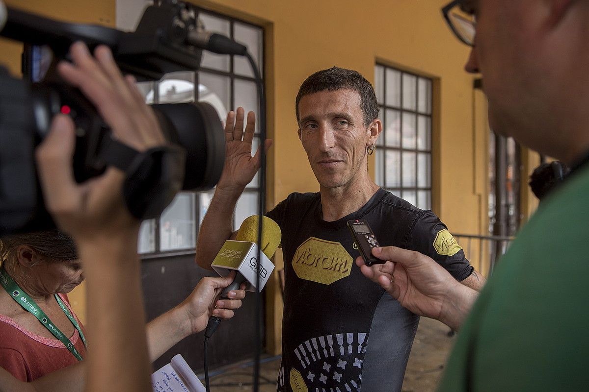 JUANAN RUIZ / ARGAZKI PRESS. JUANAN RUIZ / ARGAZKI PRESS.