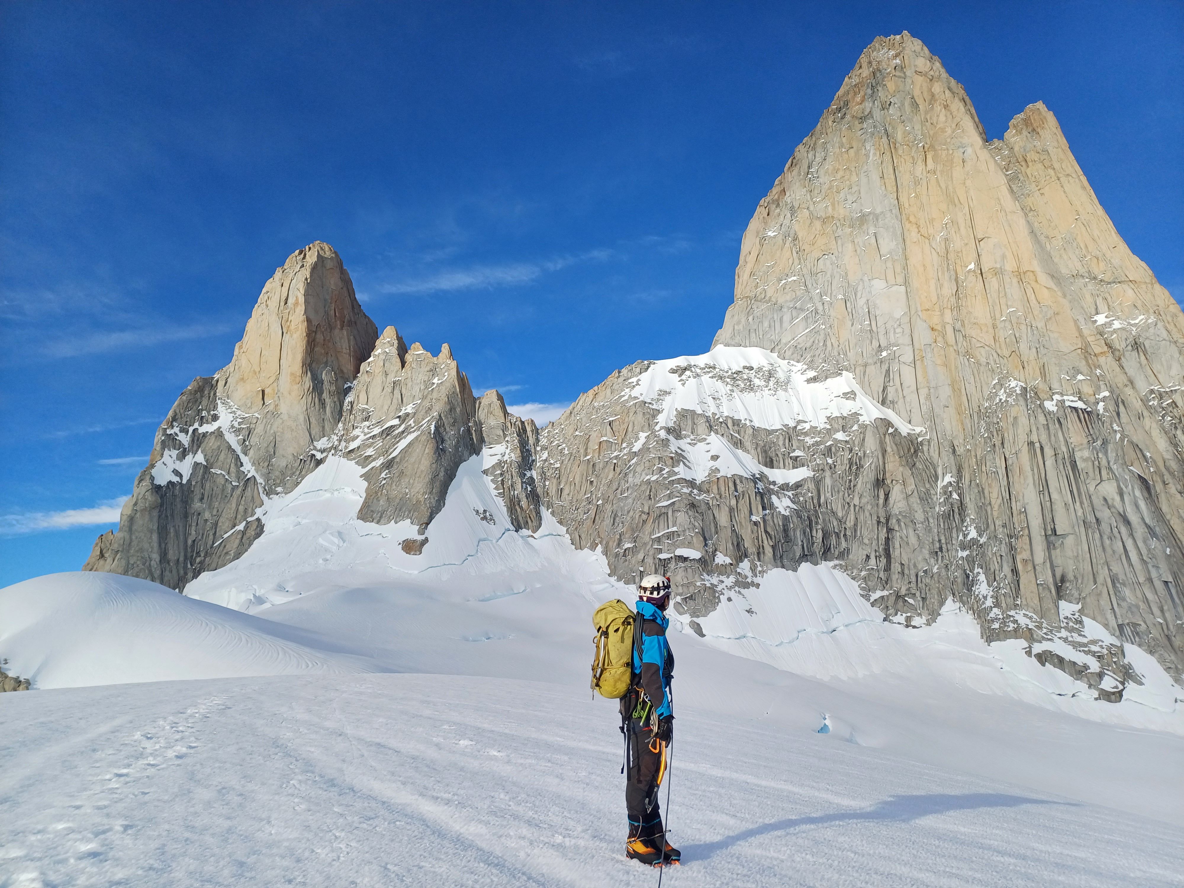 Lucia Guichot mendizalea Fitz Roy mendian