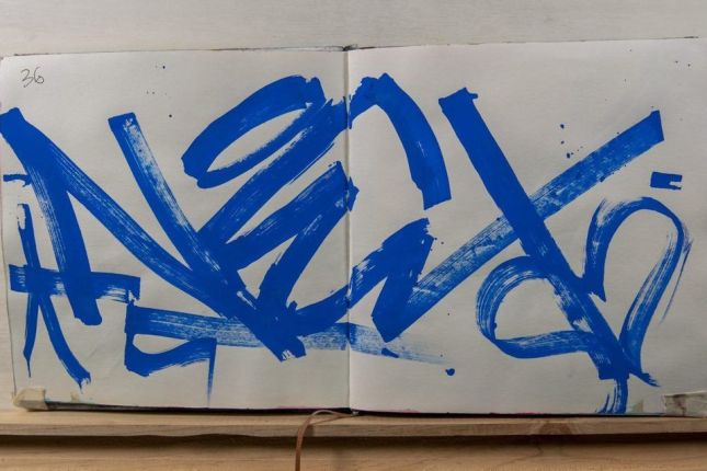 Nextor Otaño 'Nexgraff' artistaren sinadura Nextor Otaño 'Nexgraff' artistaren sinadura