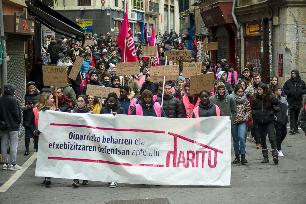 HARITU - MOBILIZAZIOA