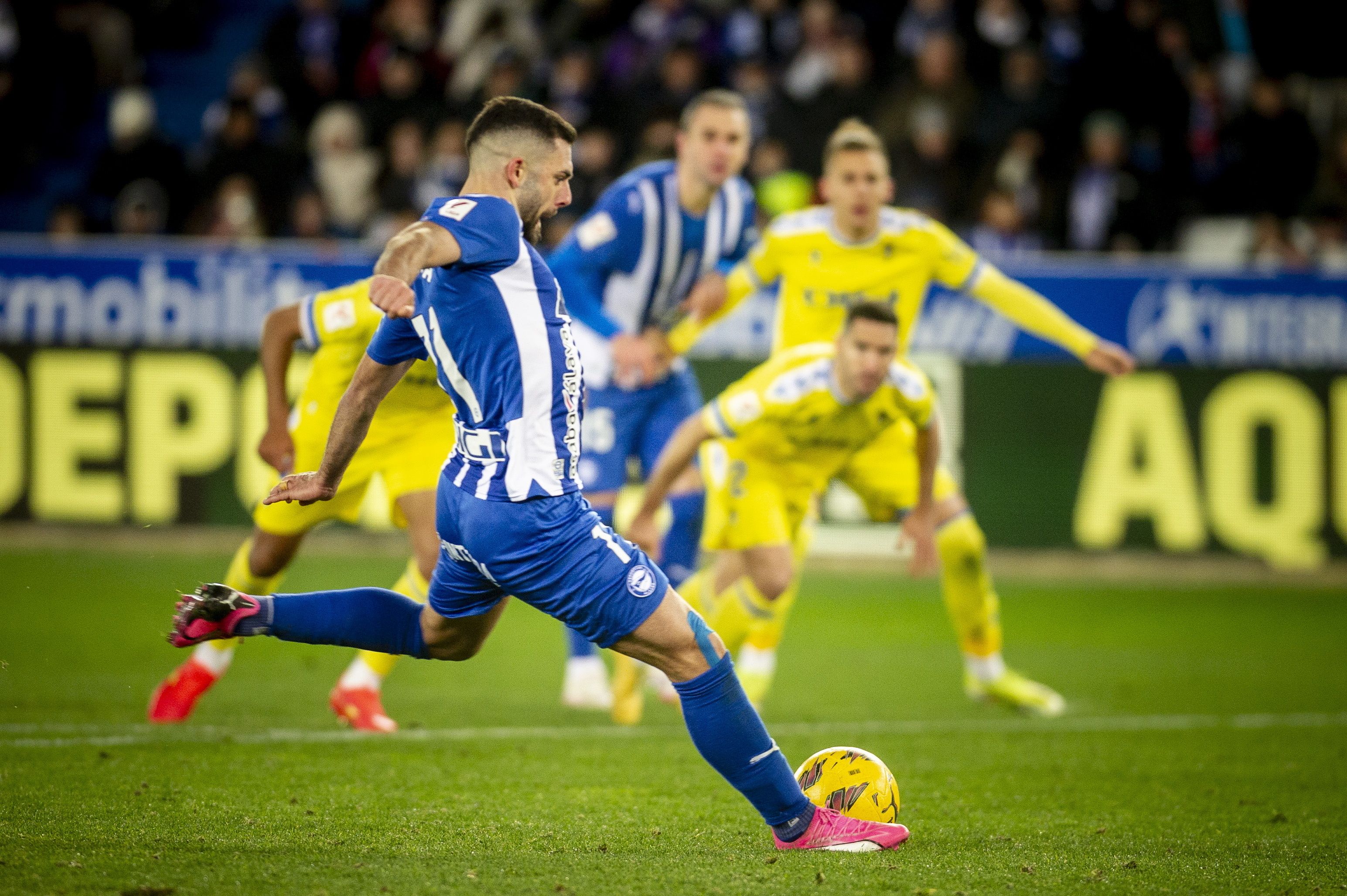 (ID_13515420) (Jaizki Fontaneda/@FOKU) 2024-01-19, Gasteiz. Futbola