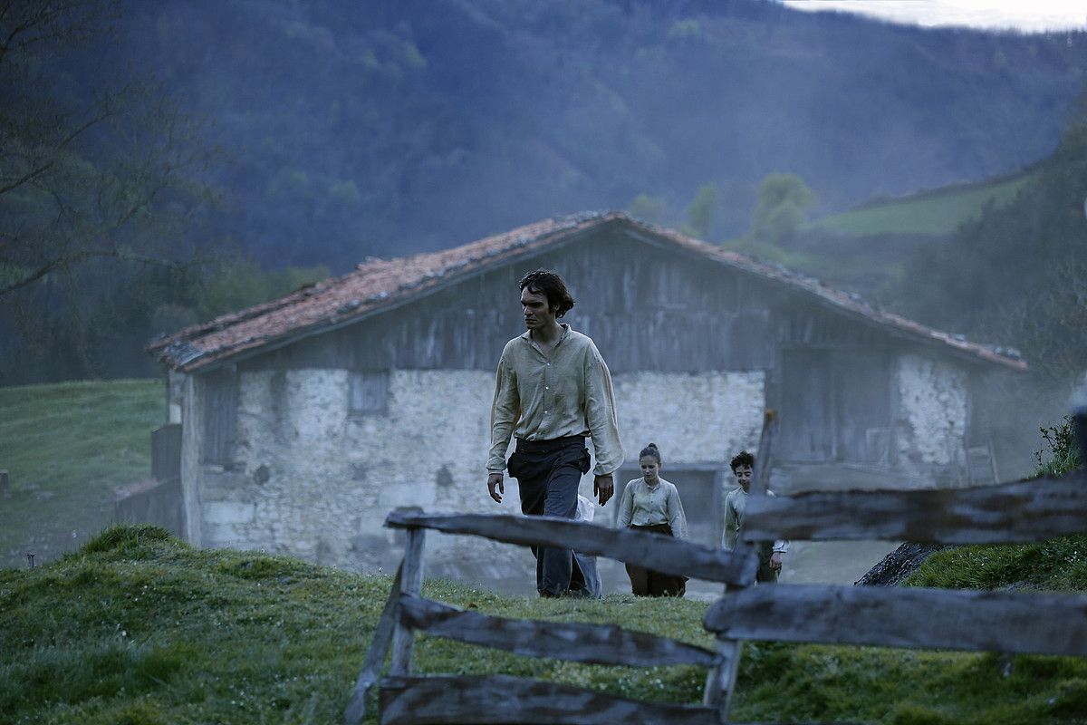 Aitor Arregi eta Jon Garañoren filmak harrera ona izan du. BERRIA.