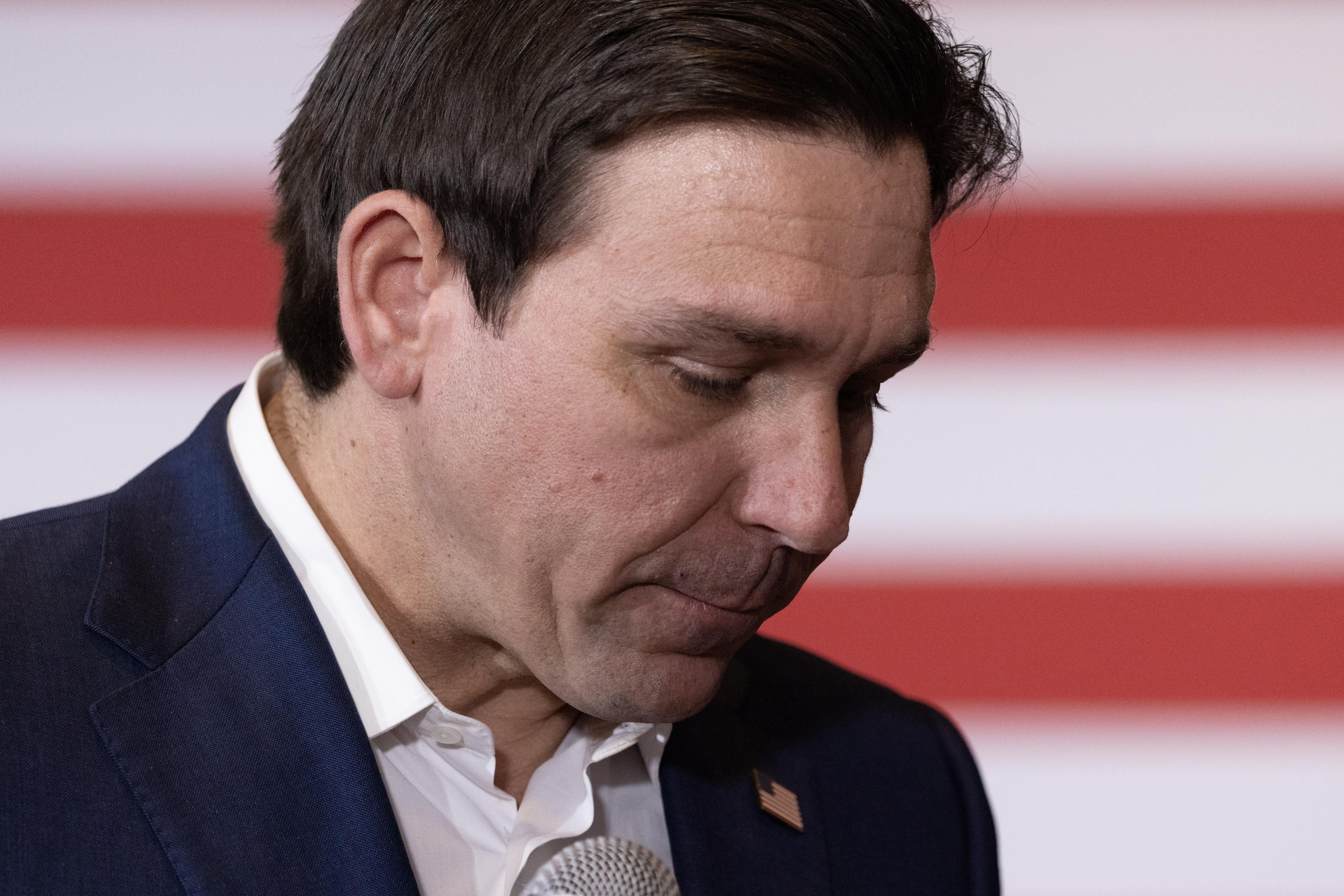 RON DESANTIS. AEB