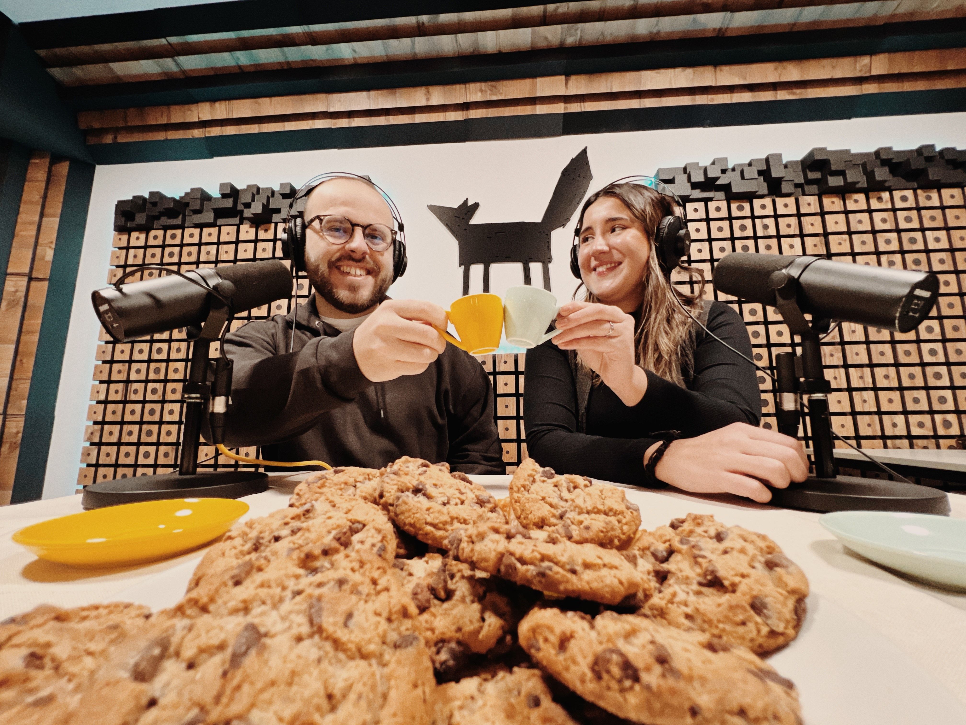 'Cookie eta kafea' podcasta. EITB Podkast.