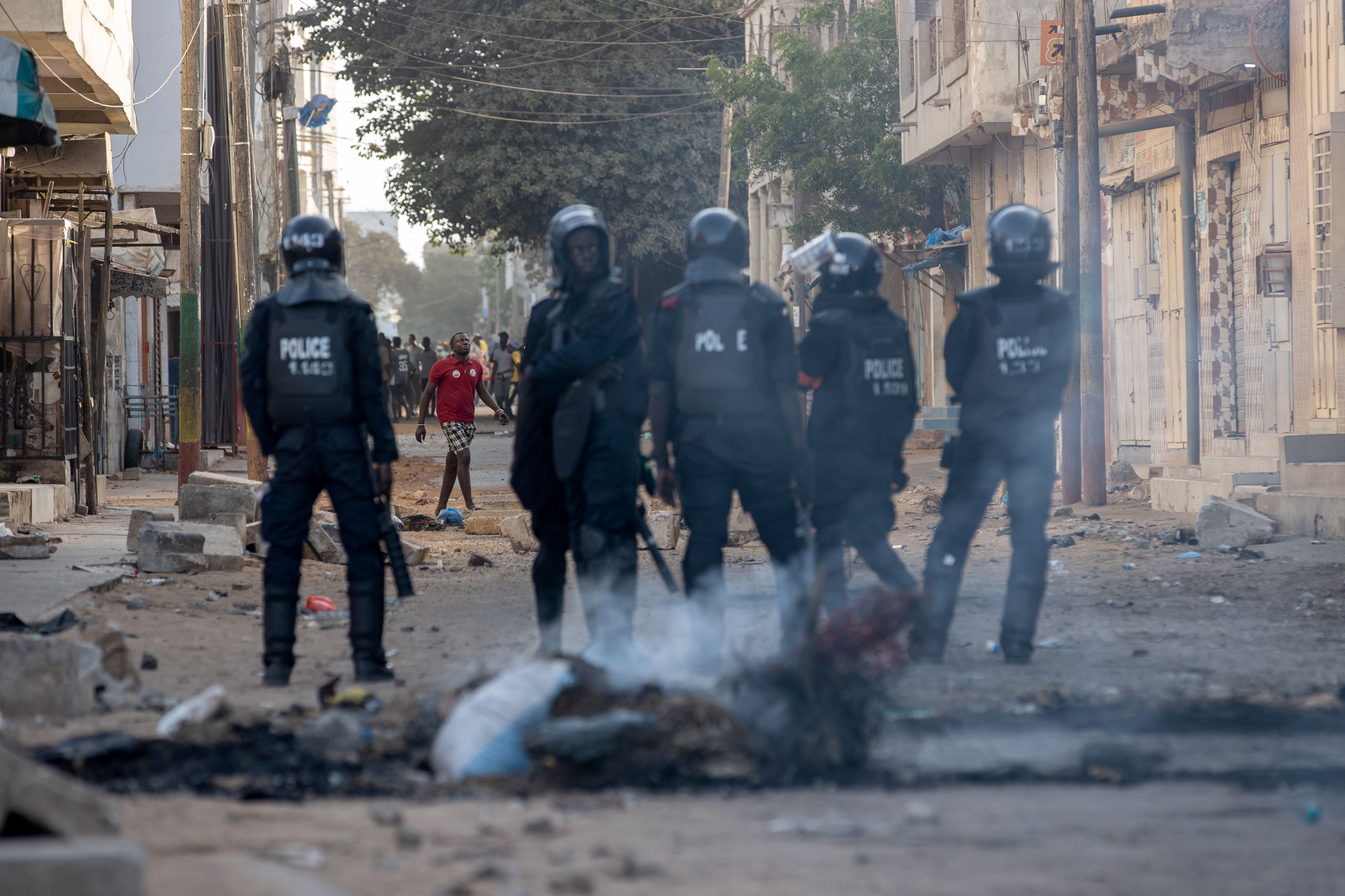 (ID_12907996) SENEGAL PROTESTAK