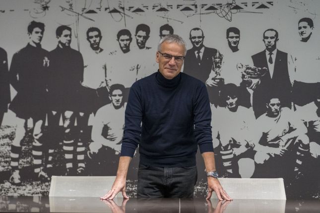 (ID_13510173) (Gorka Rubio/@FOKU) 2024-01-18, Donostia. Manu Diaz Gipuzkoako Futbol Federazioko presidentea (ID_13510173) (Gorka Rubio/@FOKU) 2024-01-18, Donostia. Manu Diaz Gipuzkoako Futbol Federazioko presidentea