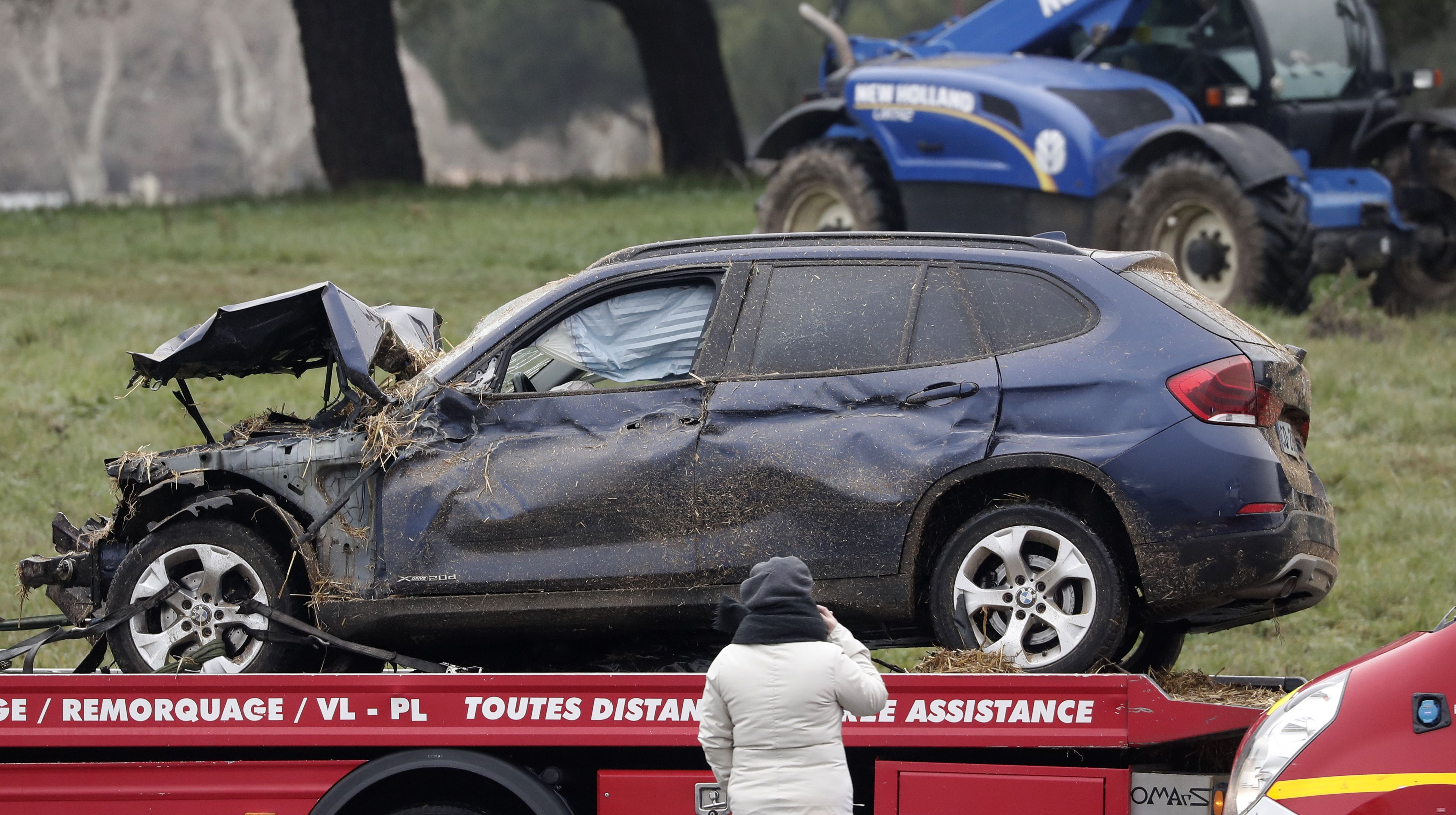 FRANCE FARMERS PROTEST