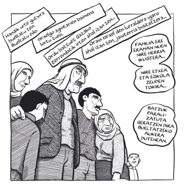 'PALESTINA' KOMIKIA