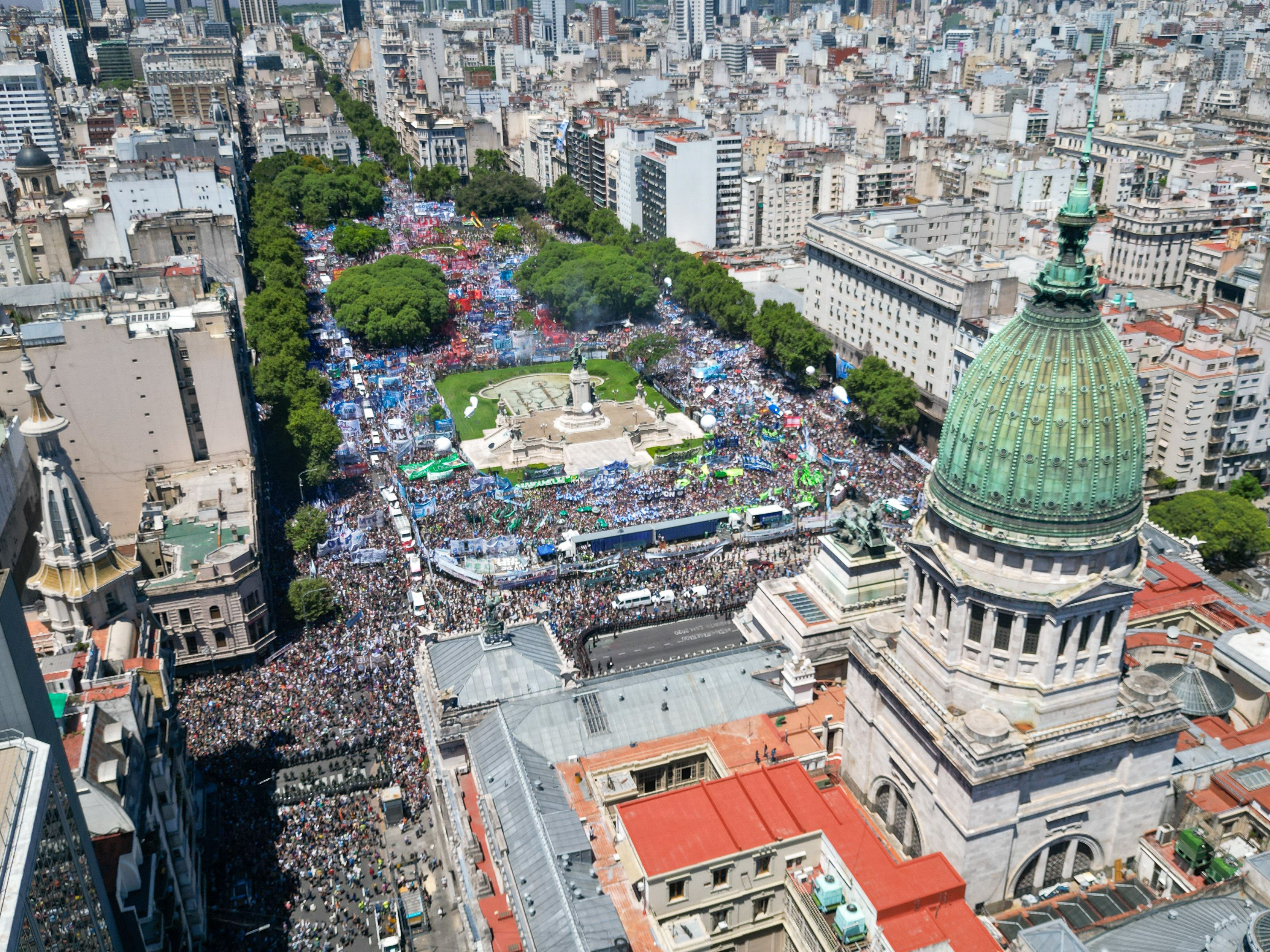 (ID_13530417) ARGENTINA PROTESTAS